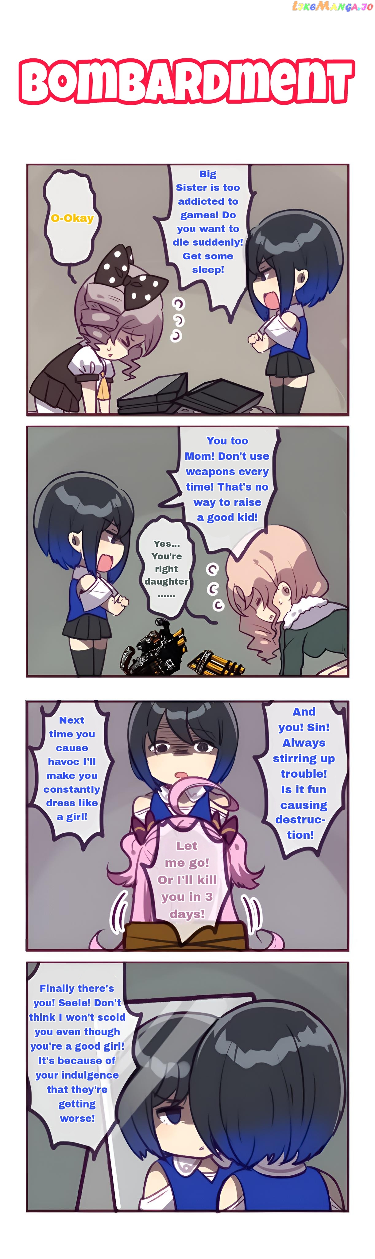 Houkai Gakuen 4 Koma chapter 259 - page 1