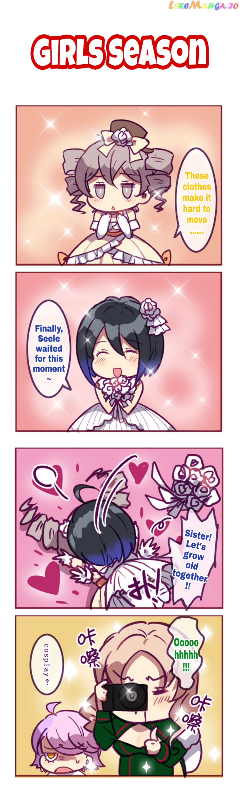 Houkai Gakuen 4 Koma chapter 191 - page 2