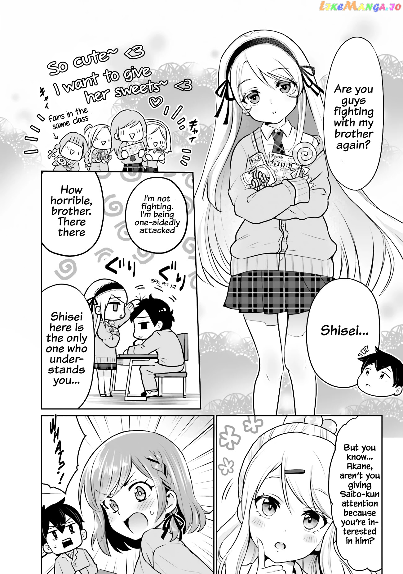 I’m getting married to a girl I hate in my class chapter 1 - page 13