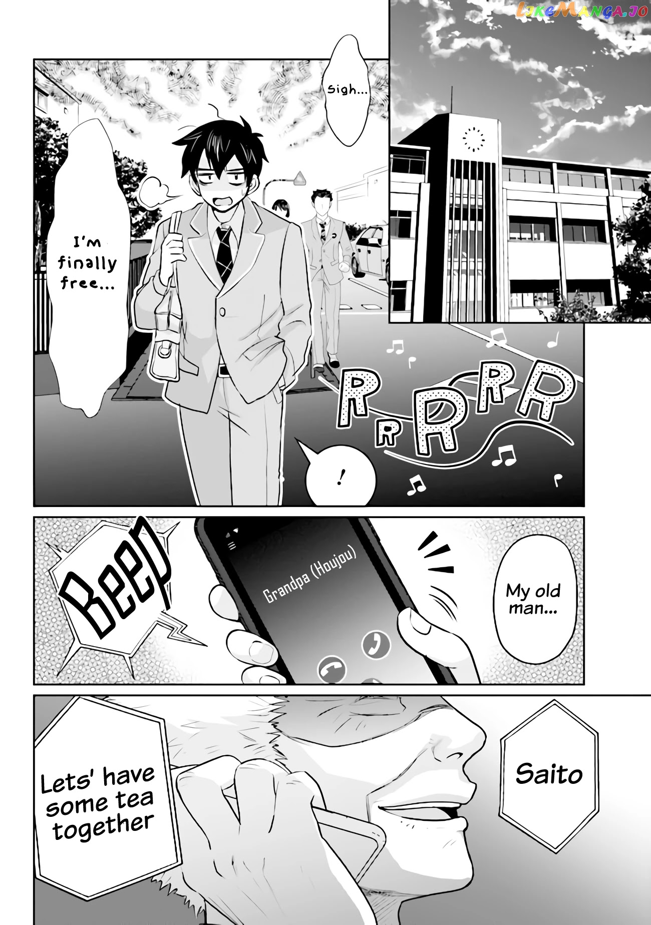 I’m getting married to a girl I hate in my class chapter 1 - page 16