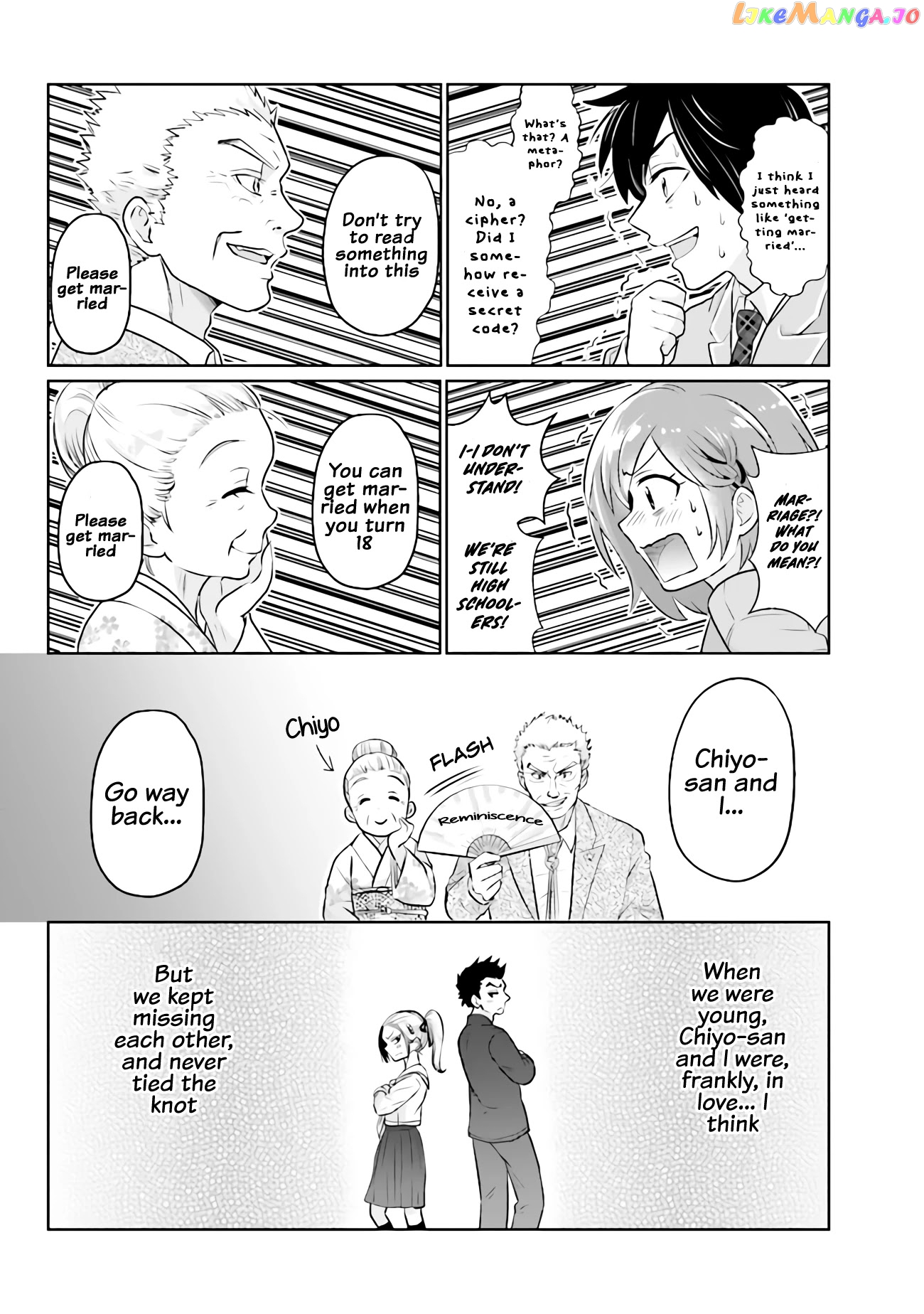 I’m getting married to a girl I hate in my class chapter 1 - page 28