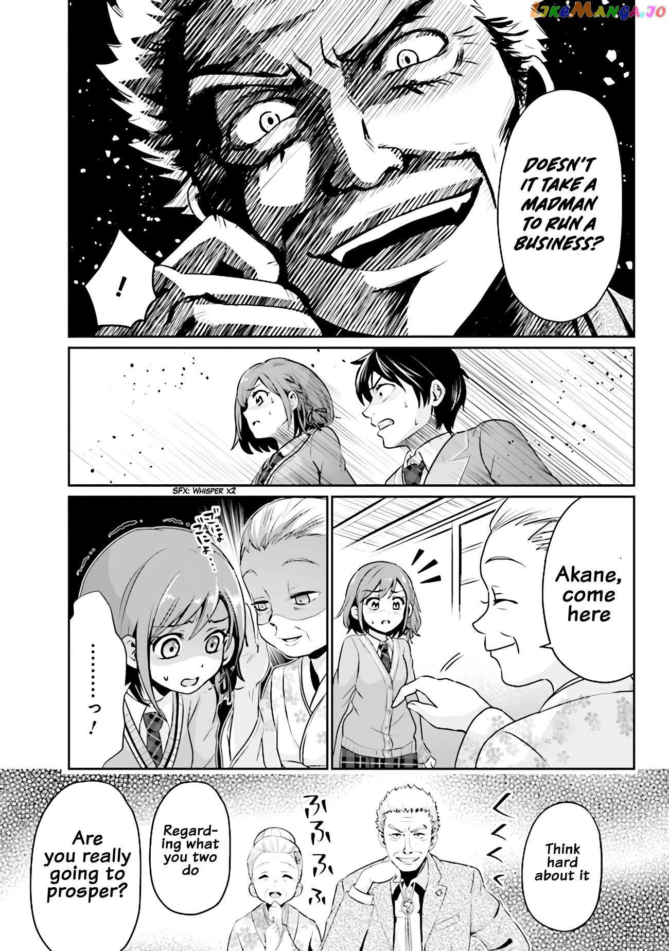 I’m getting married to a girl I hate in my class chapter 1 - page 33