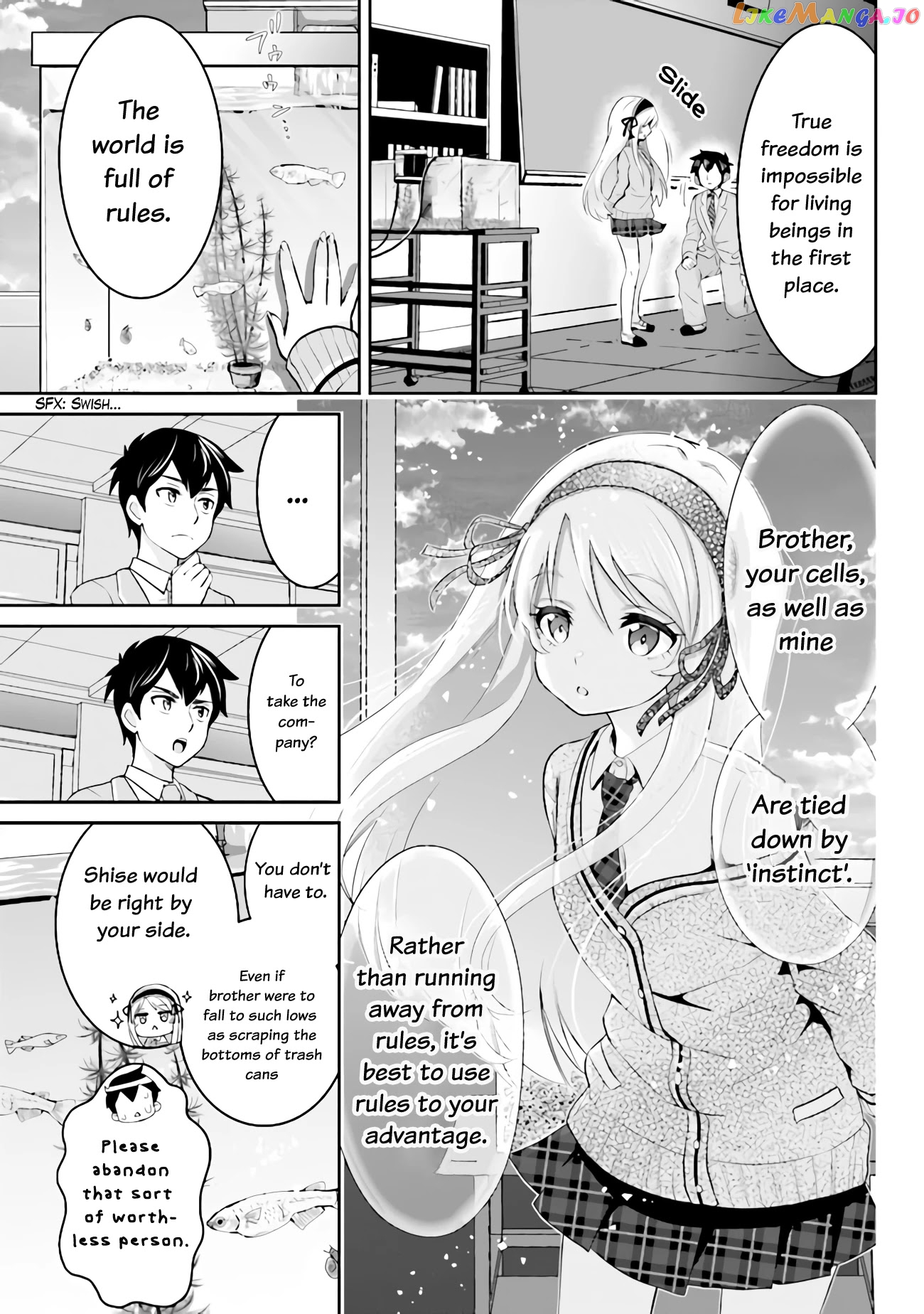 I’m getting married to a girl I hate in my class chapter 2.1 - page 19