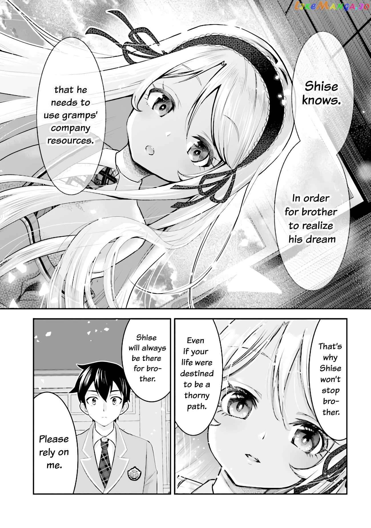 I’m getting married to a girl I hate in my class chapter 2.1 - page 20