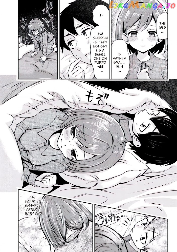 I’m getting married to a girl I hate in my class chapter 3 - page 15