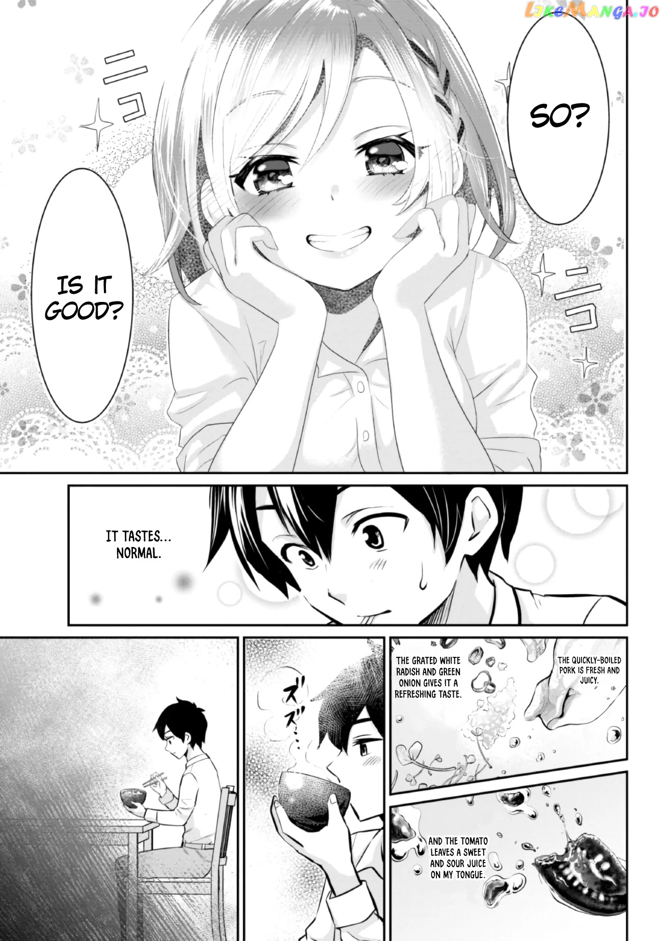 I’m getting married to a girl I hate in my class chapter 4 - page 24