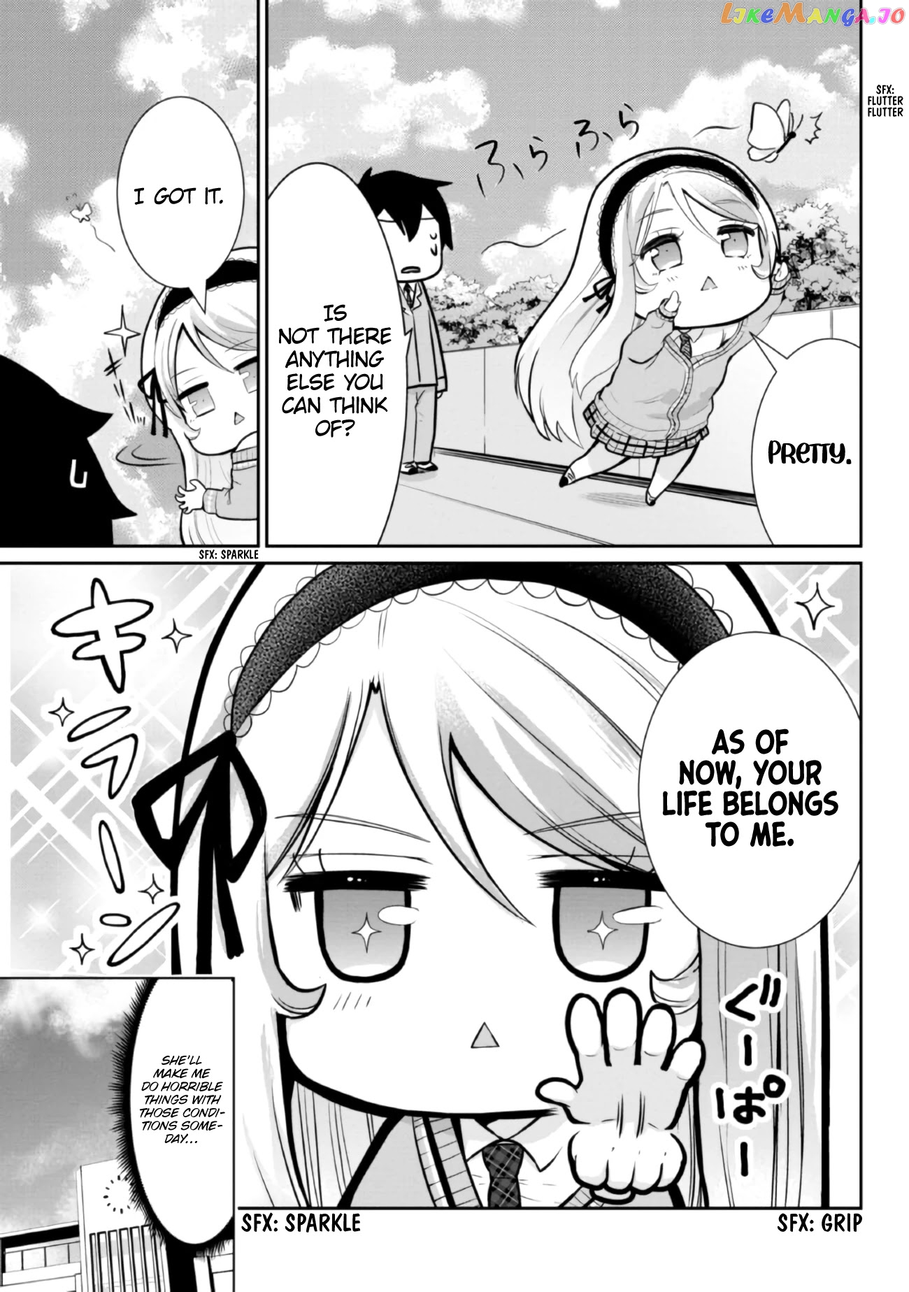 I’m getting married to a girl I hate in my class chapter 4 - page 4