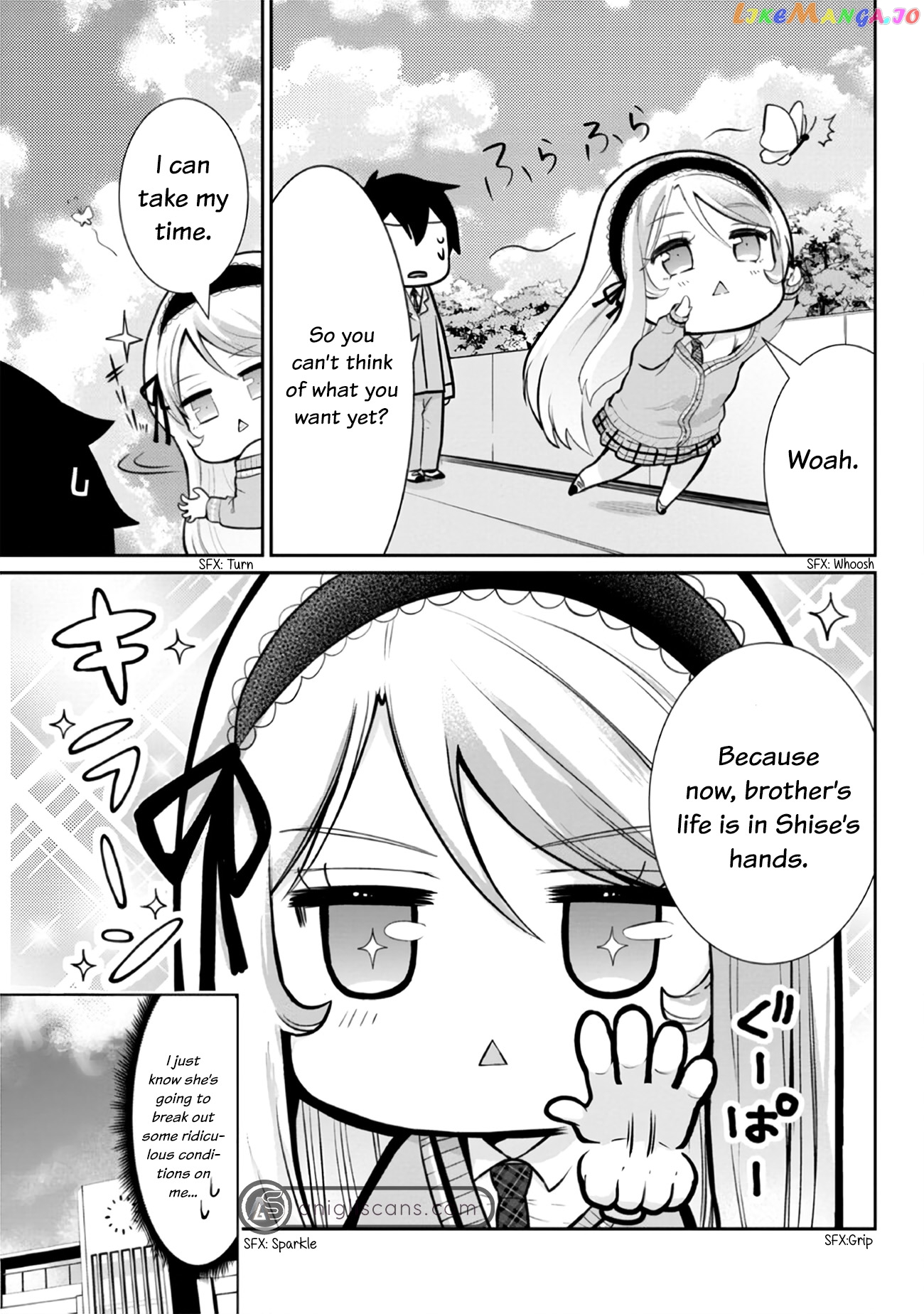 I’m getting married to a girl I hate in my class chapter 4.1 - page 5