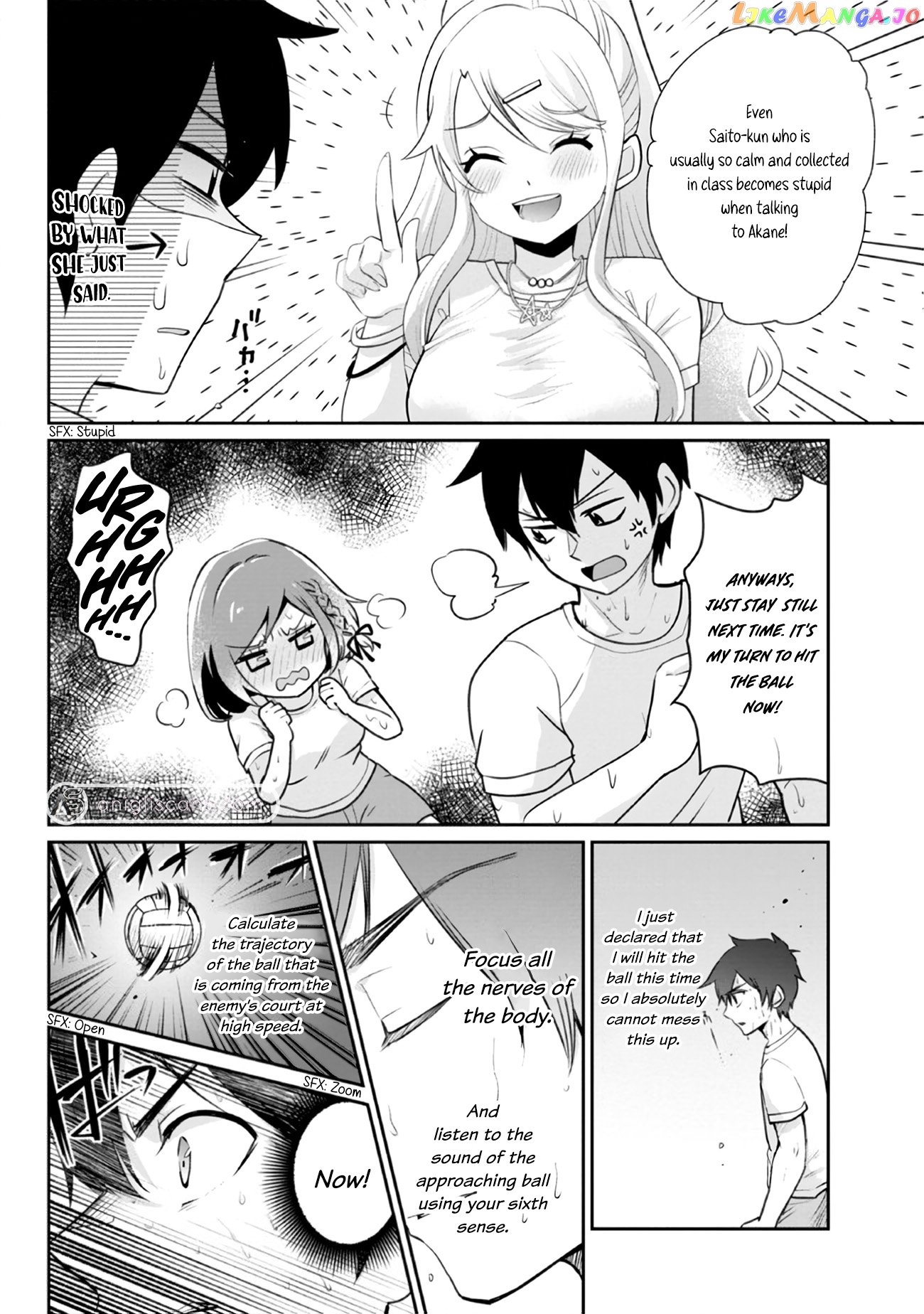 I’m getting married to a girl I hate in my class chapter 4.1 - page 8