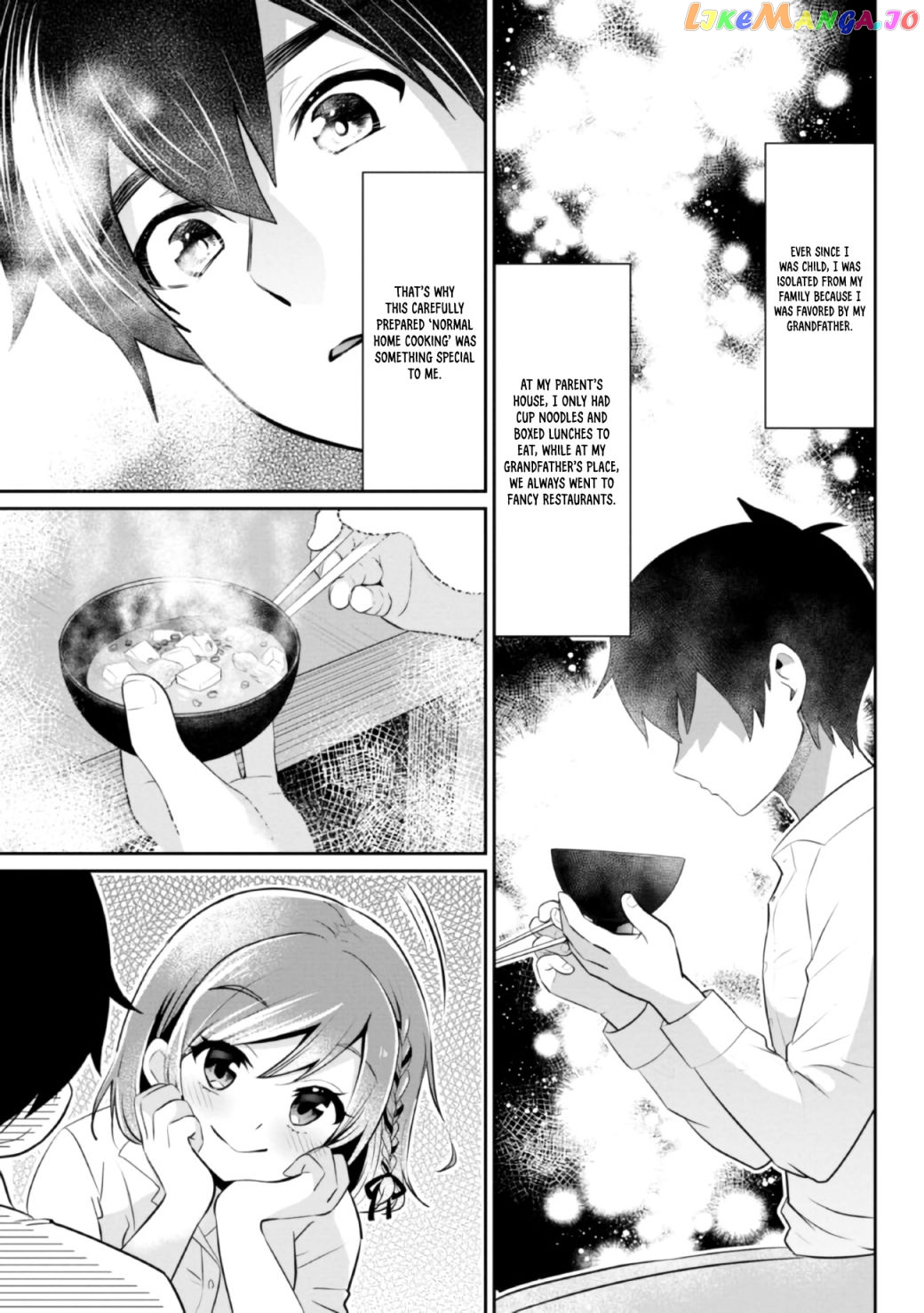 I’m getting married to a girl I hate in my class chapter 4.5 - page 10