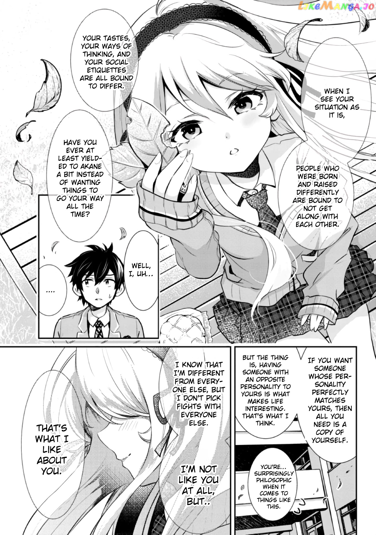 I’m getting married to a girl I hate in my class chapter 6.1 - page 10