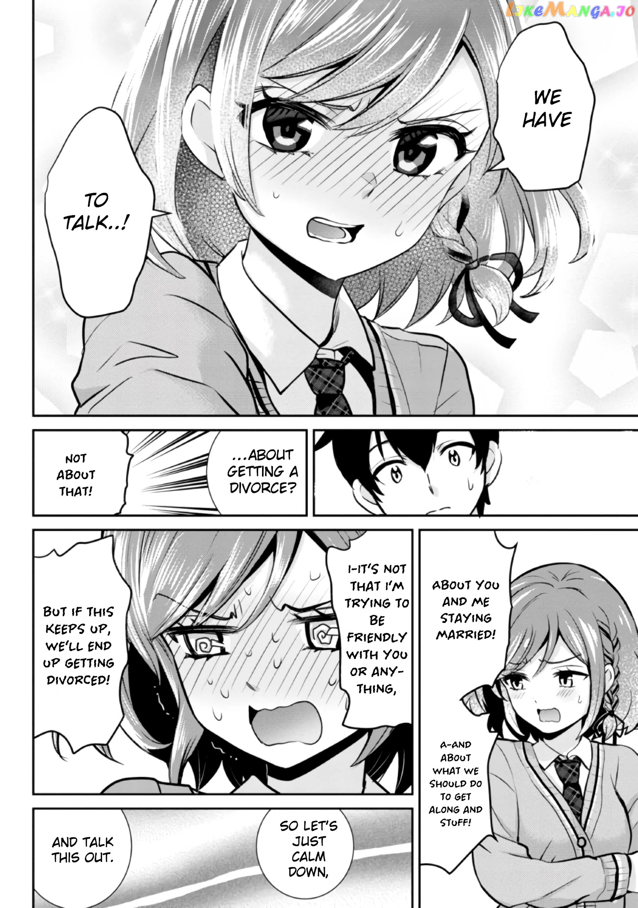 I’m getting married to a girl I hate in my class chapter 6.1 - page 13