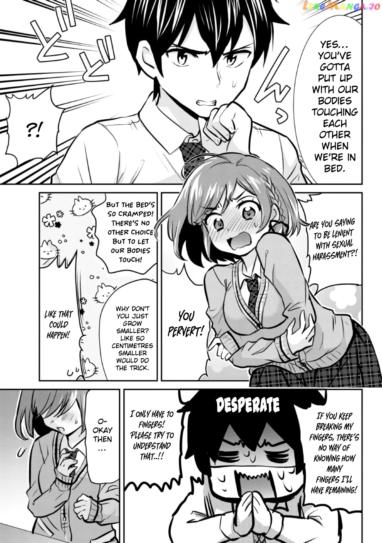 I’m getting married to a girl I hate in my class chapter 6.1 - page 16