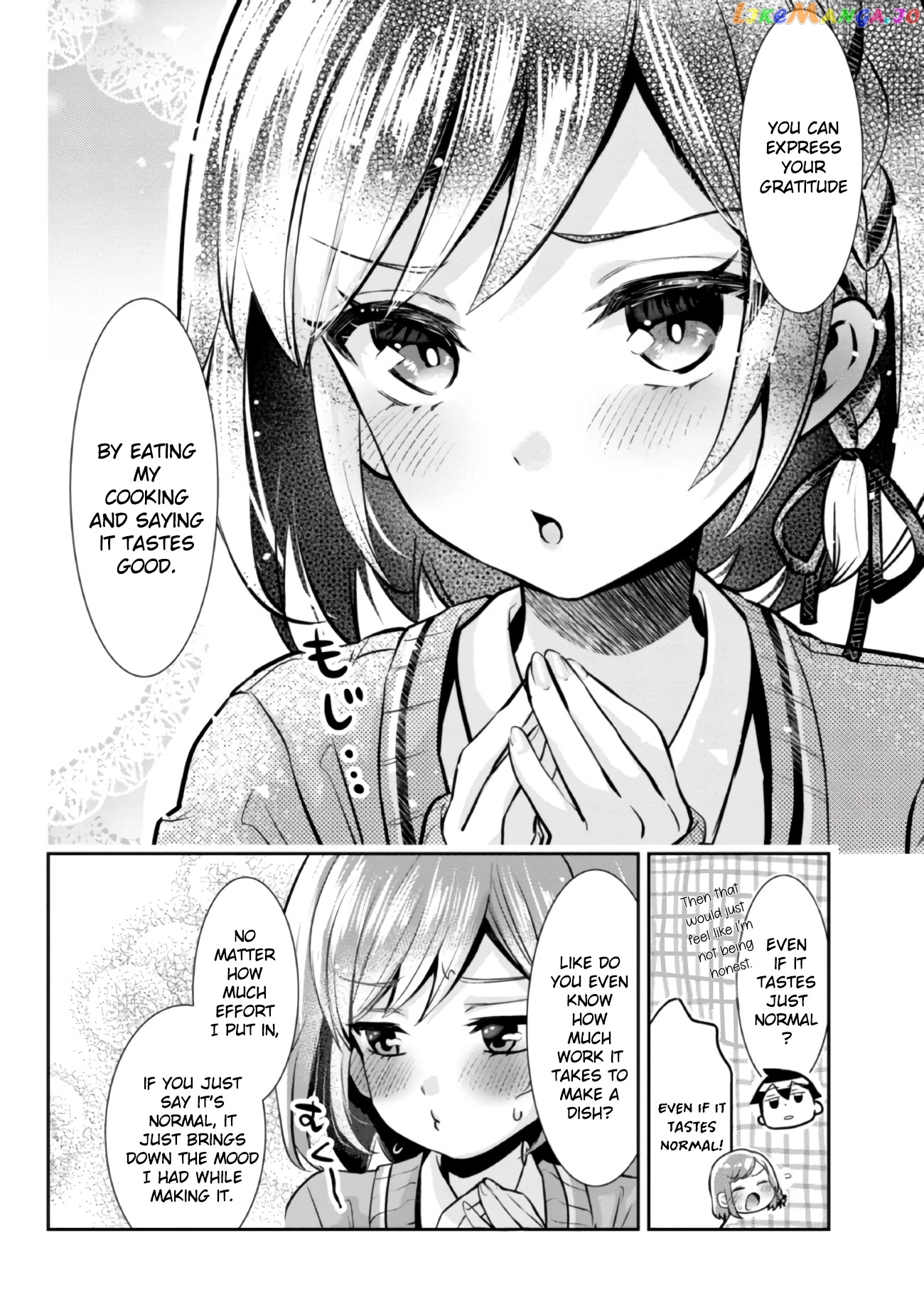 I’m getting married to a girl I hate in my class chapter 6.1 - page 19