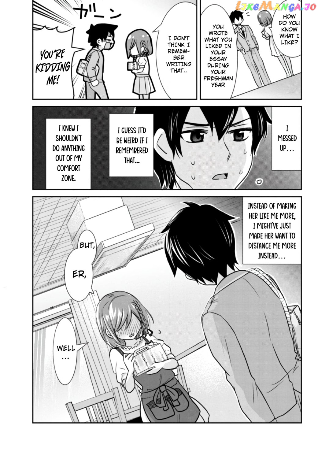 I’m getting married to a girl I hate in my class chapter 6.5 - page 4