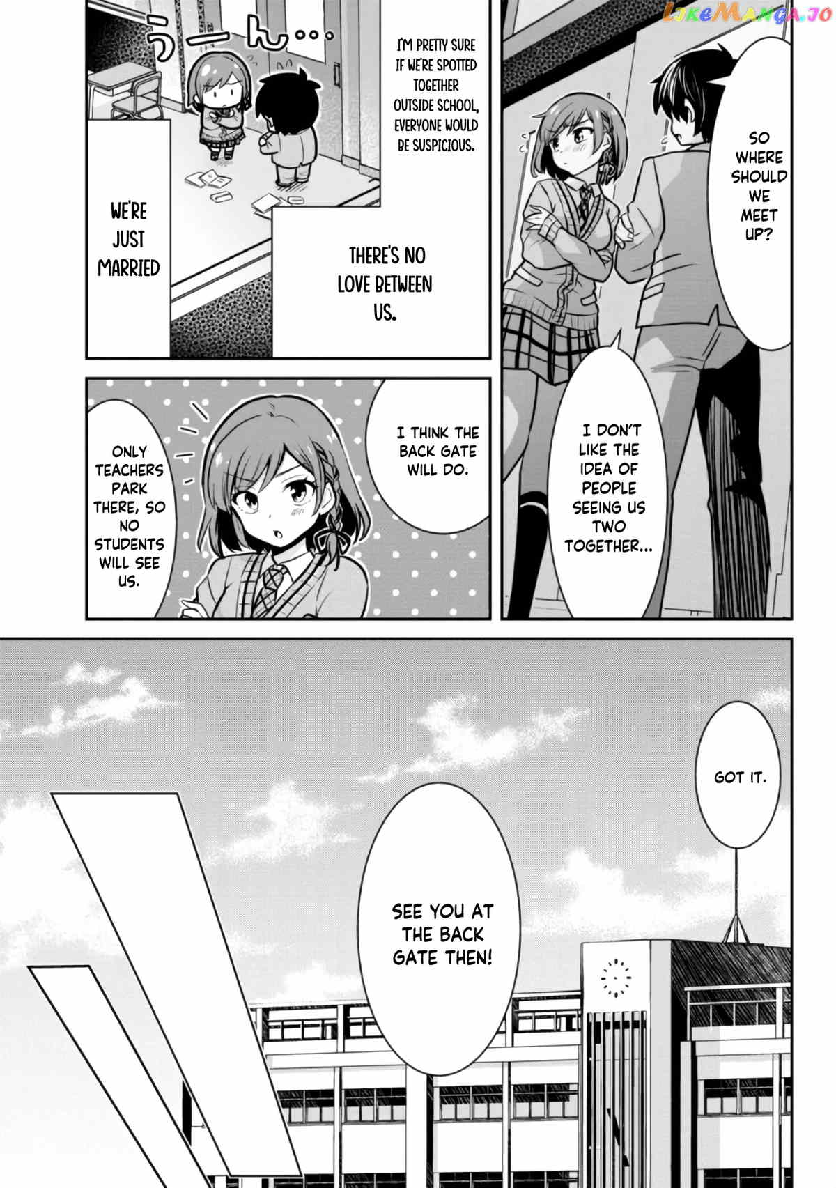 I’m getting married to a girl I hate in my class chapter 7 - page 10