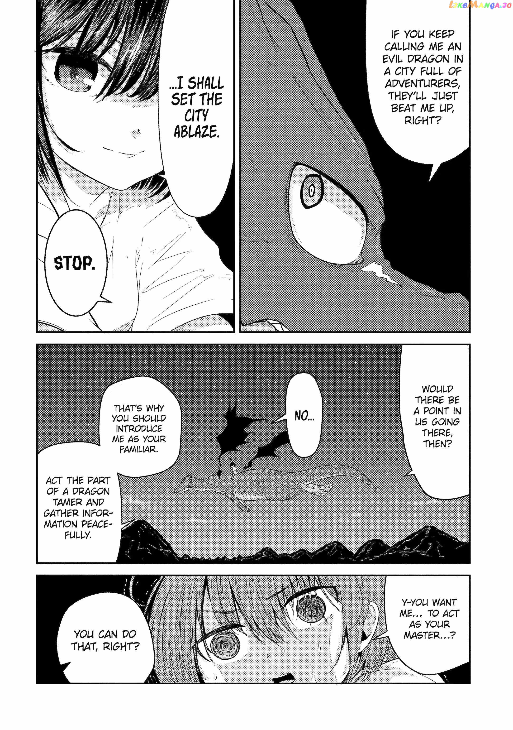 Yowai 5000-Nen No Soushoku Dragon, Iwarenaki Jaryuu Nintei Yada Kono Ikenie, Hito No Hanashi O Kiite Kurenai chapter 2 - page 13