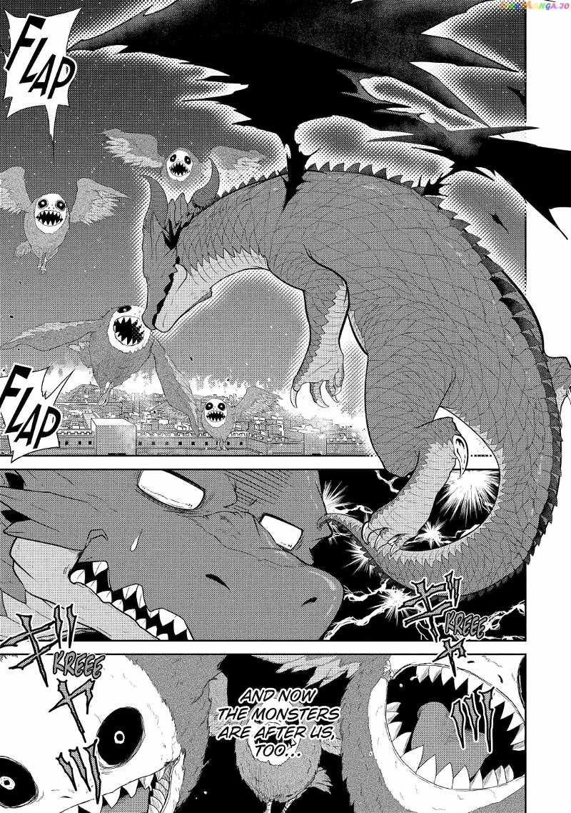 Yowai 5000-Nen No Soushoku Dragon, Iwarenaki Jaryuu Nintei Yada Kono Ikenie, Hito No Hanashi O Kiite Kurenai chapter 2 - page 22