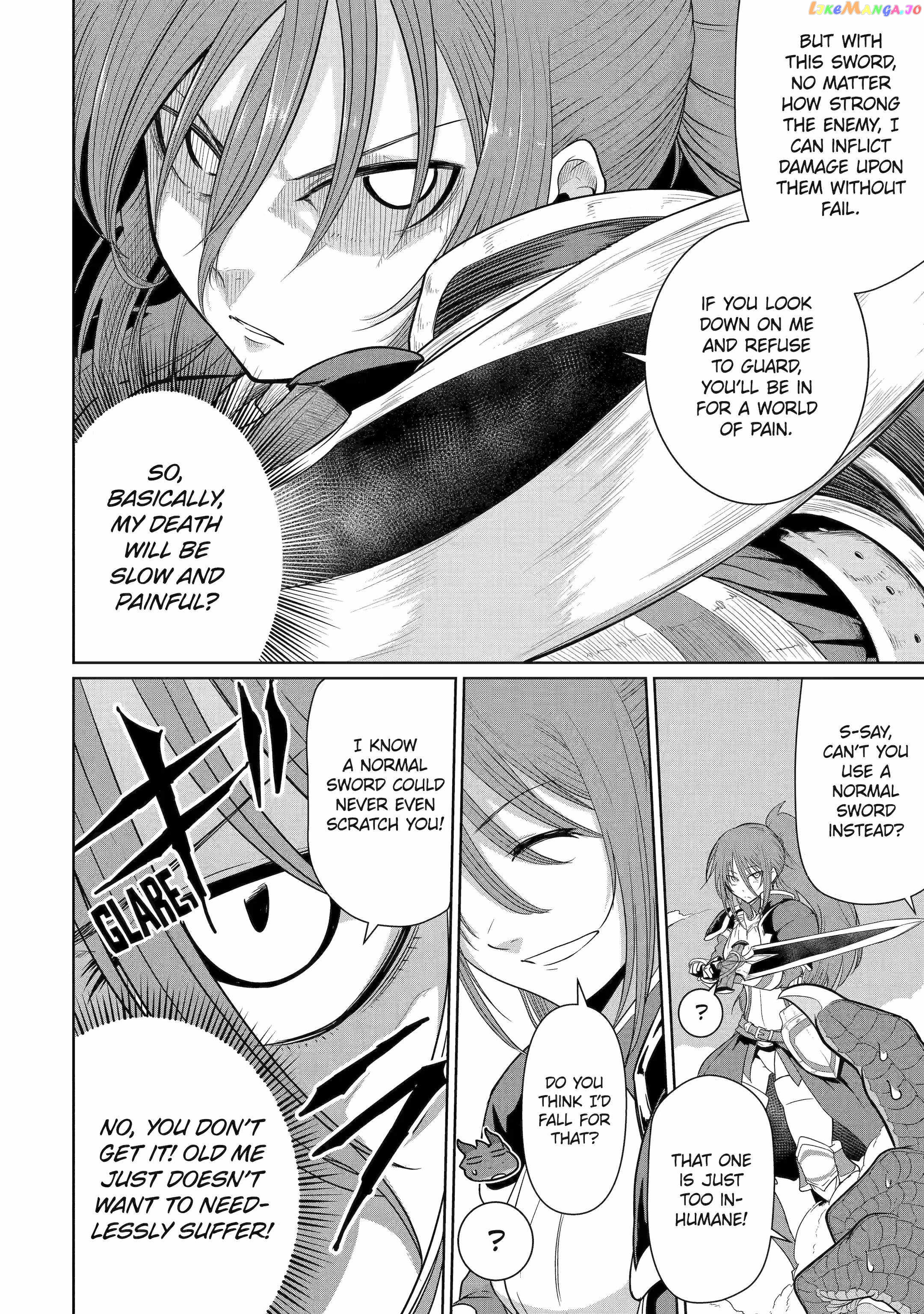 Yowai 5000-Nen No Soushoku Dragon, Iwarenaki Jaryuu Nintei Yada Kono Ikenie, Hito No Hanashi O Kiite Kurenai chapter 4 - page 22