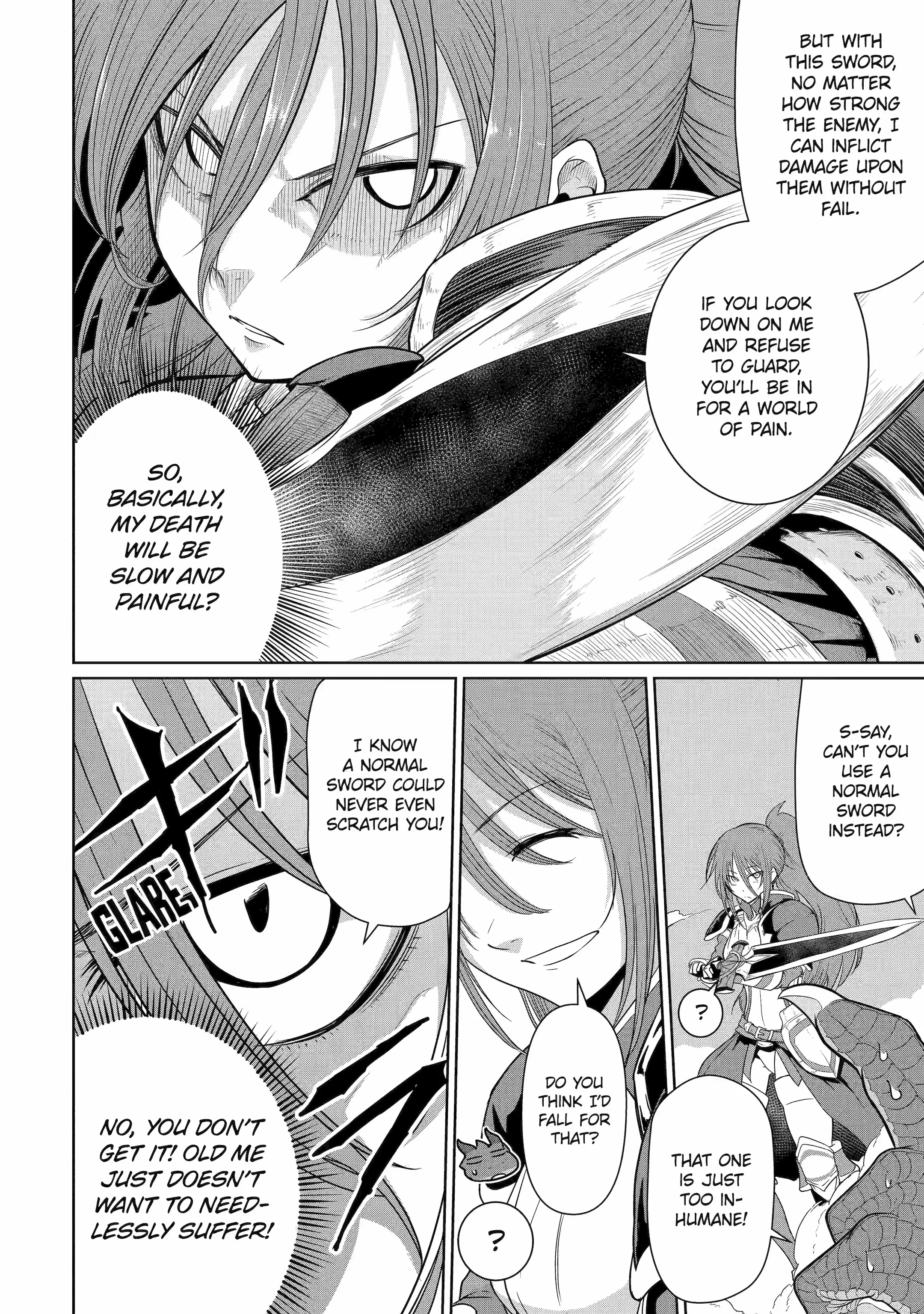 Yowai 5000-Nen No Soushoku Dragon, Iwarenaki Jaryuu Nintei Yada Kono Ikenie, Hito No Hanashi O Kiite Kurenai chapter 4 - page 23