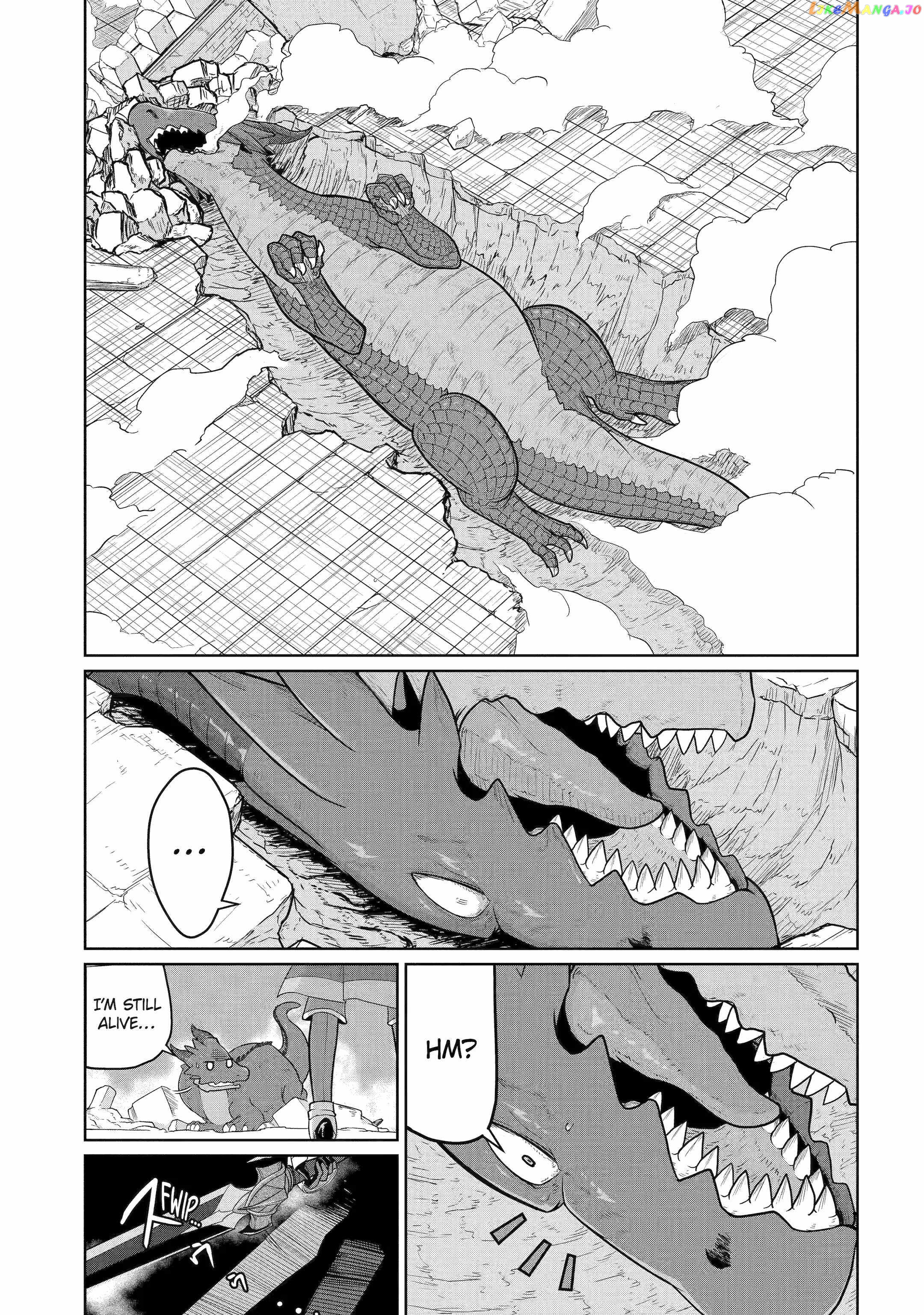 Yowai 5000-Nen No Soushoku Dragon, Iwarenaki Jaryuu Nintei Yada Kono Ikenie, Hito No Hanashi O Kiite Kurenai chapter 4 - page 32