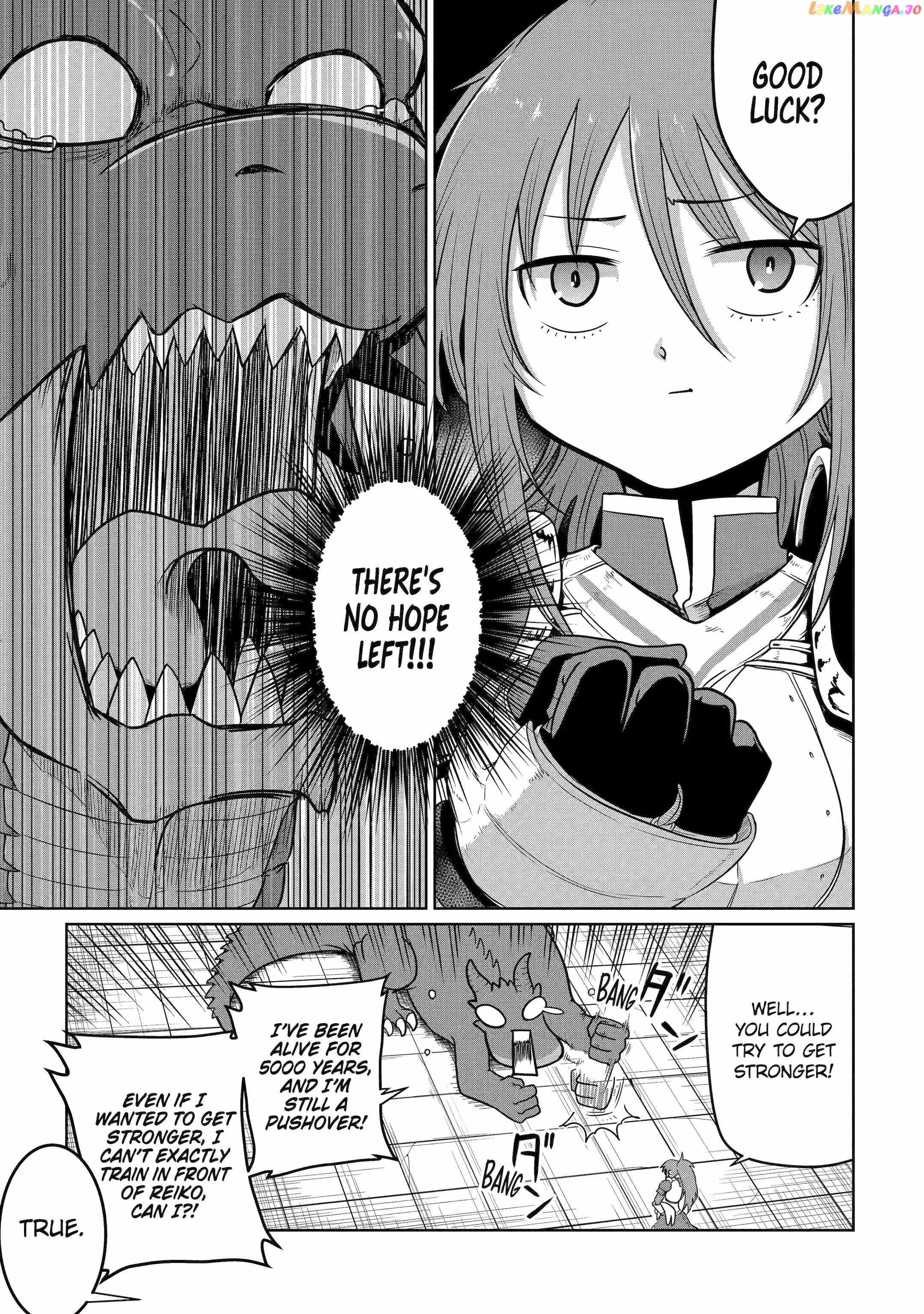 Yowai 5000-Nen No Soushoku Dragon, Iwarenaki Jaryuu Nintei Yada Kono Ikenie, Hito No Hanashi O Kiite Kurenai chapter 4 - page 42