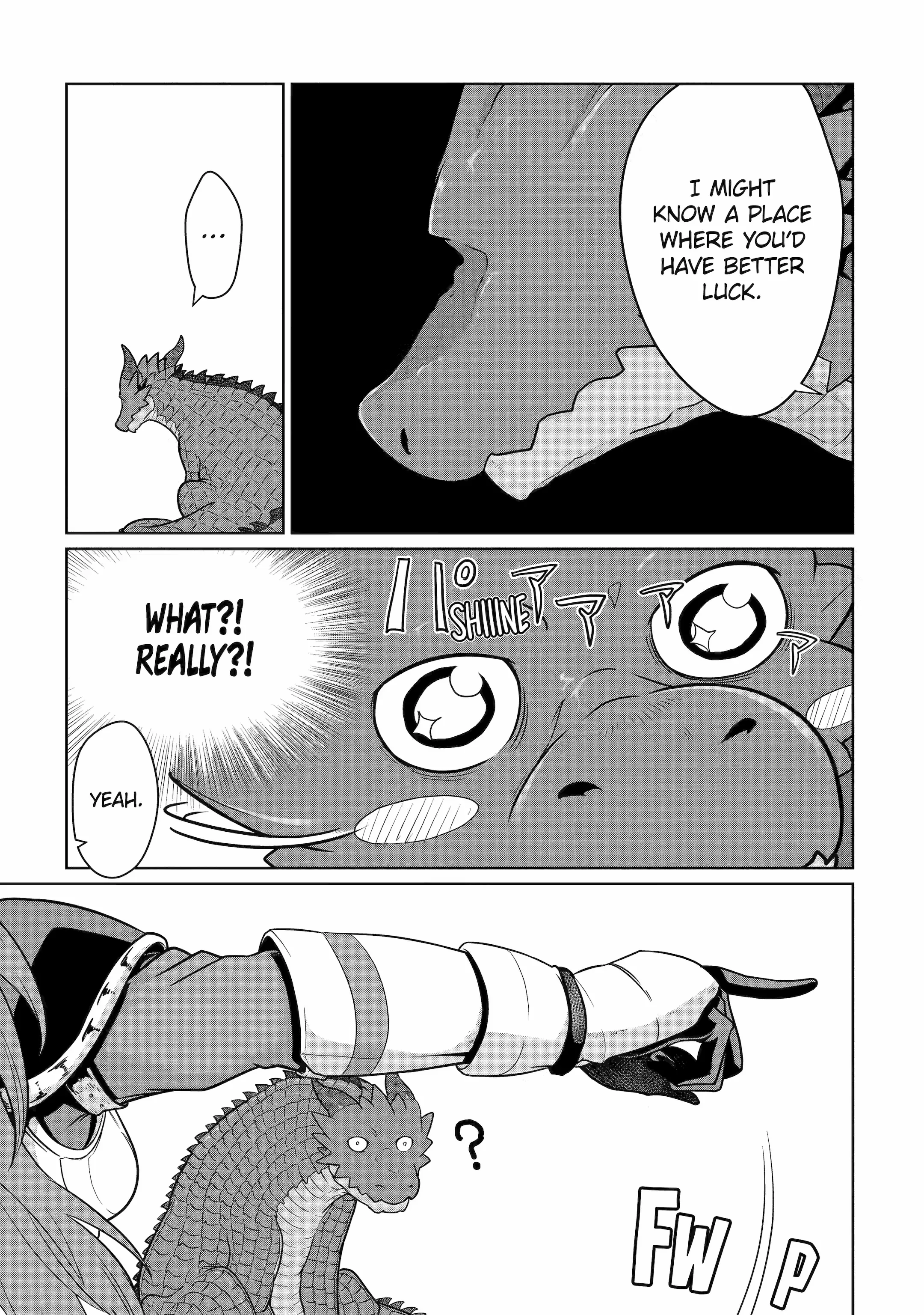 Yowai 5000-Nen No Soushoku Dragon, Iwarenaki Jaryuu Nintei Yada Kono Ikenie, Hito No Hanashi O Kiite Kurenai chapter 4 - page 47