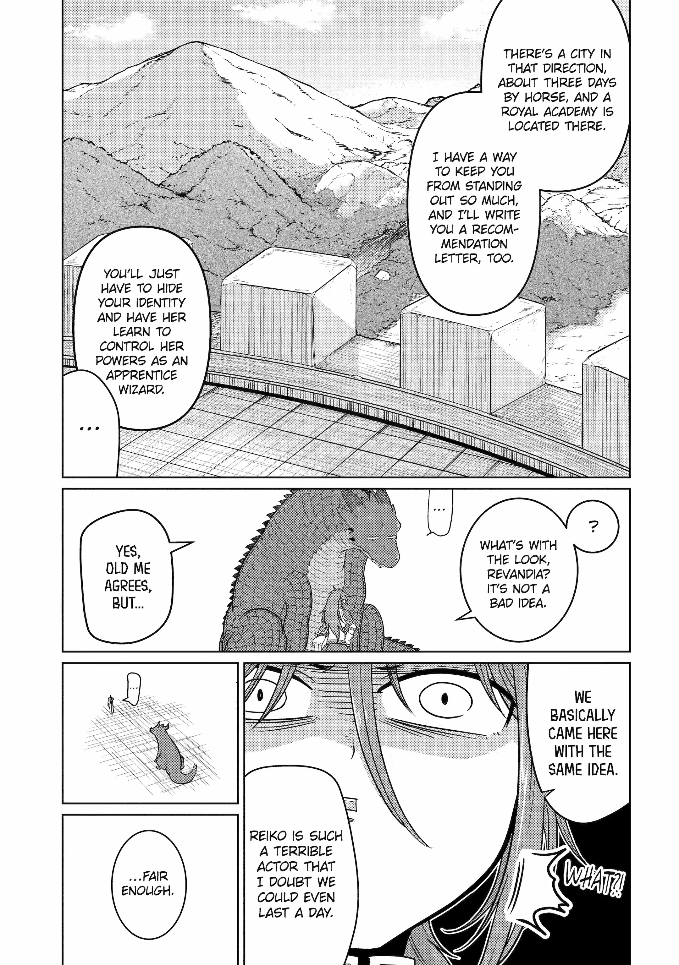 Yowai 5000-Nen No Soushoku Dragon, Iwarenaki Jaryuu Nintei Yada Kono Ikenie, Hito No Hanashi O Kiite Kurenai chapter 4 - page 49