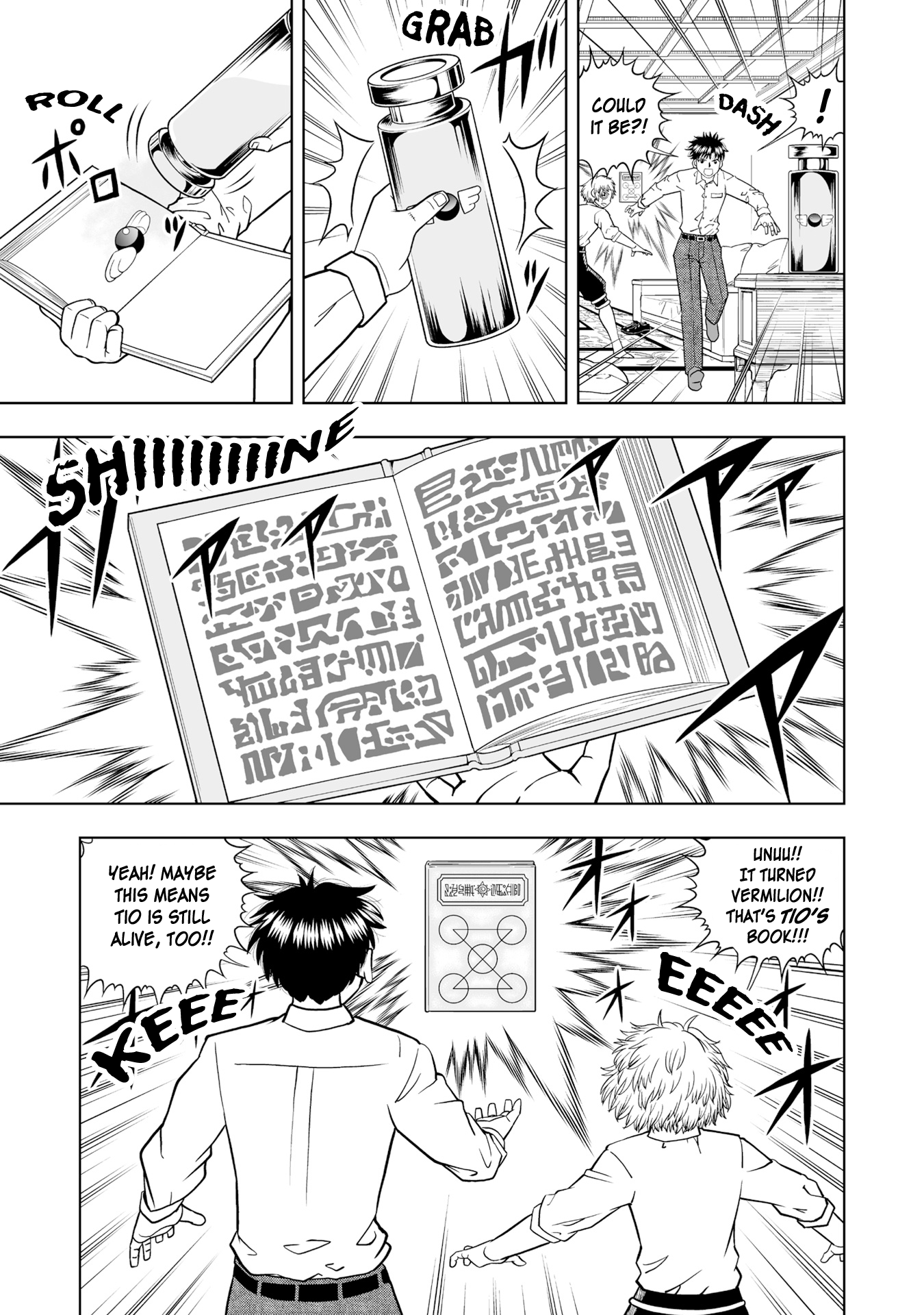 Zatch Bell!! 2 chapter 12 - page 28