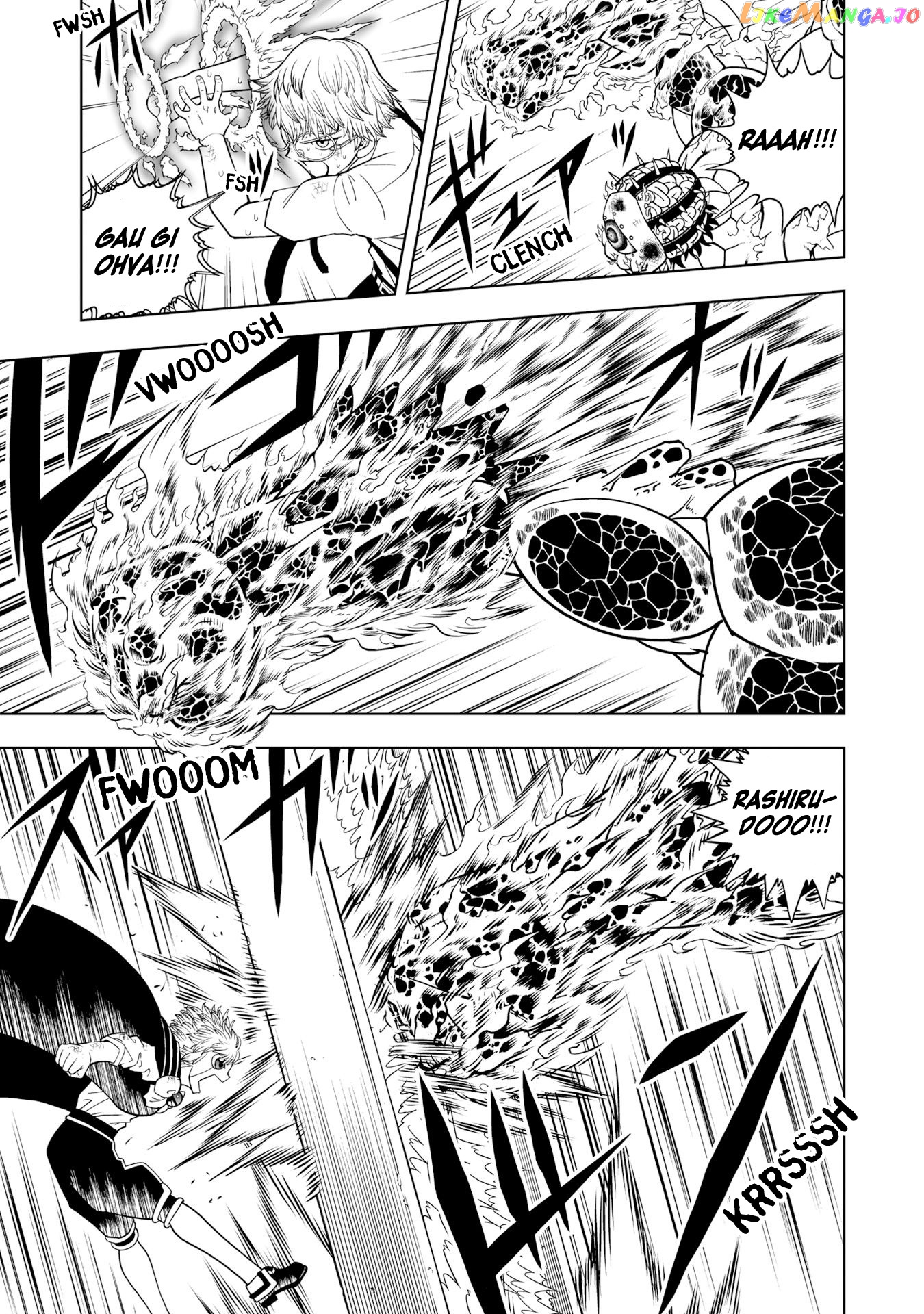 Zatch Bell!! 2 chapter 6 - page 17