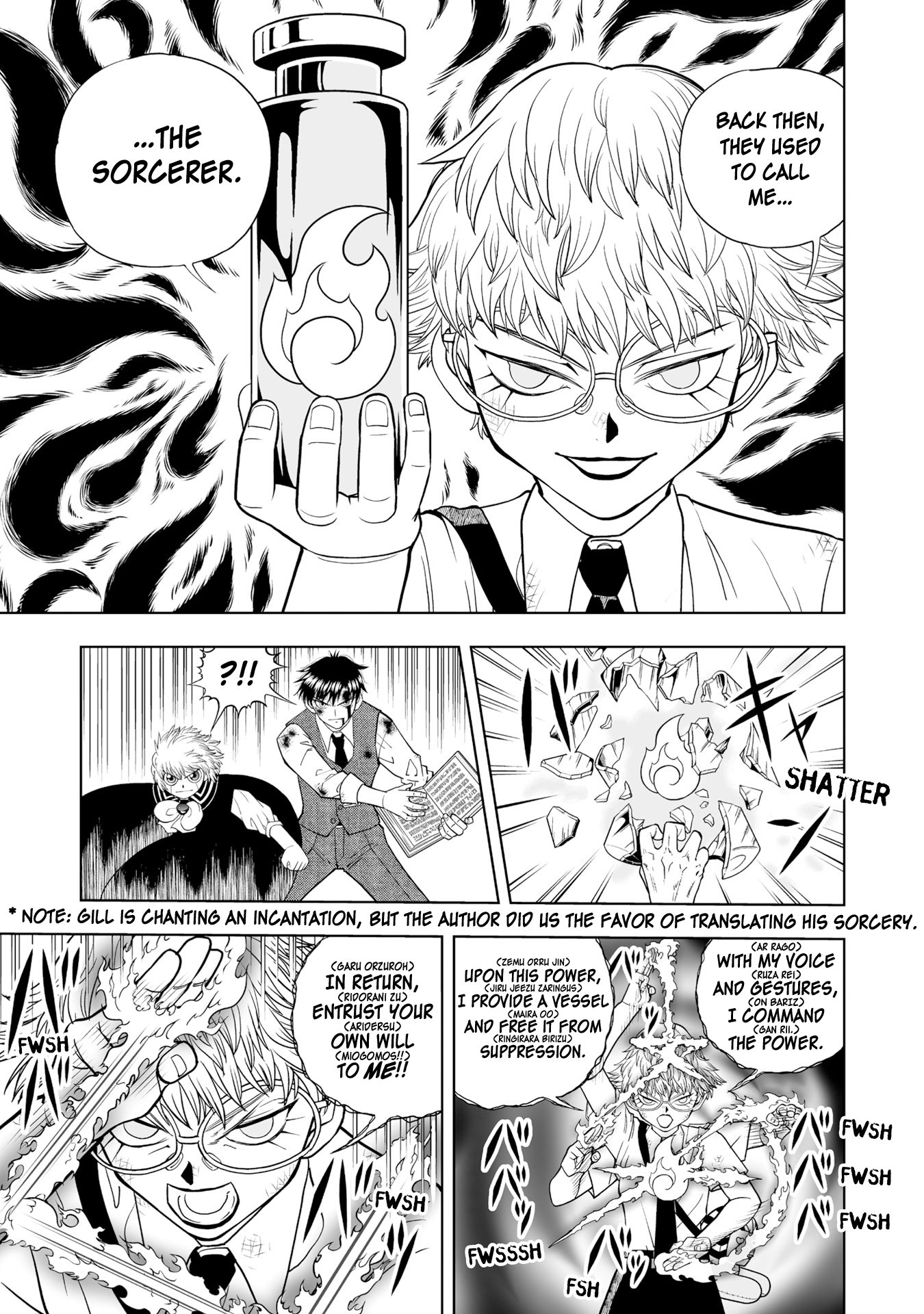 Zatch Bell!! 2 chapter 6 - page 9