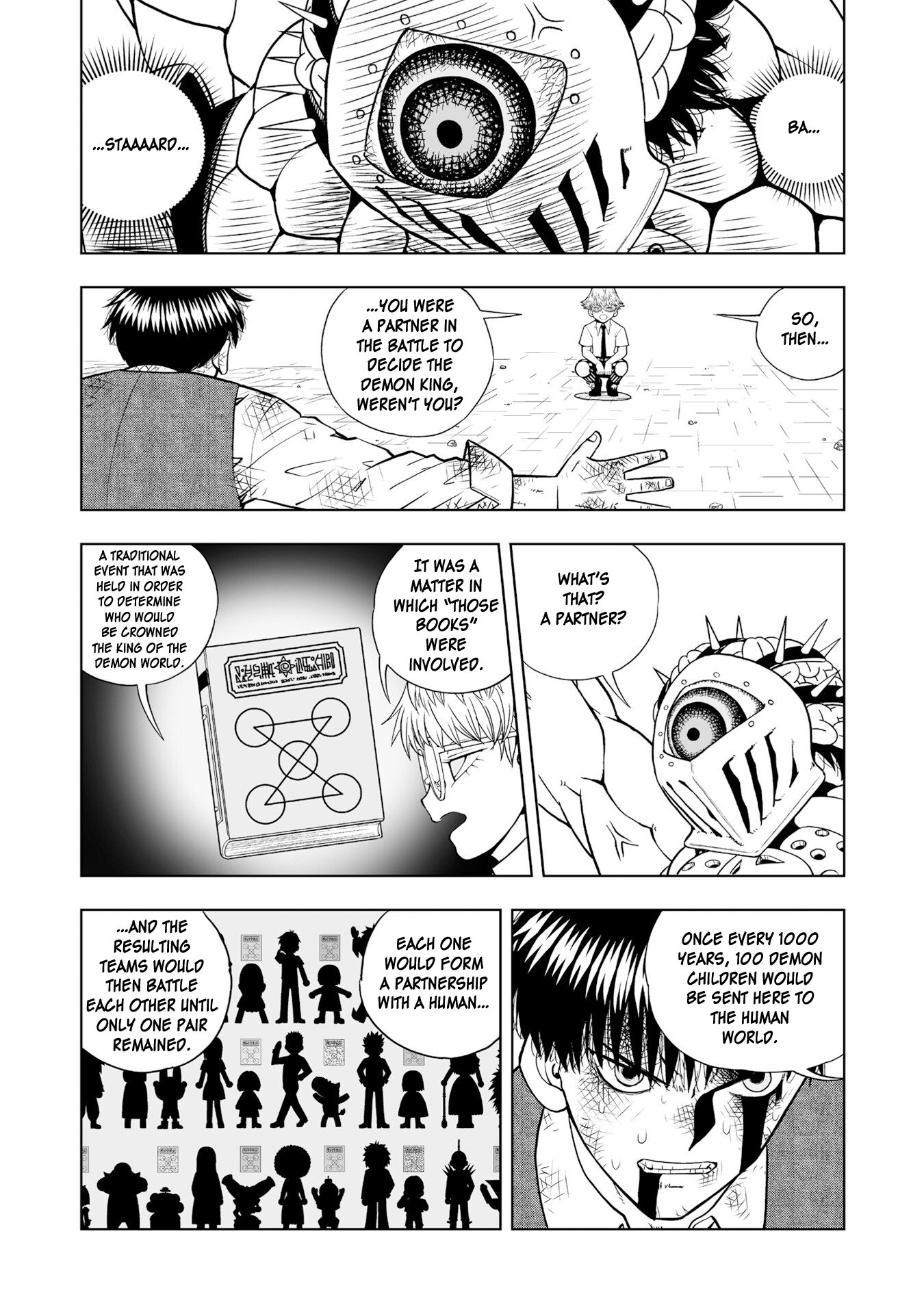 Zatch Bell!! 2 chapter 2 - page 20