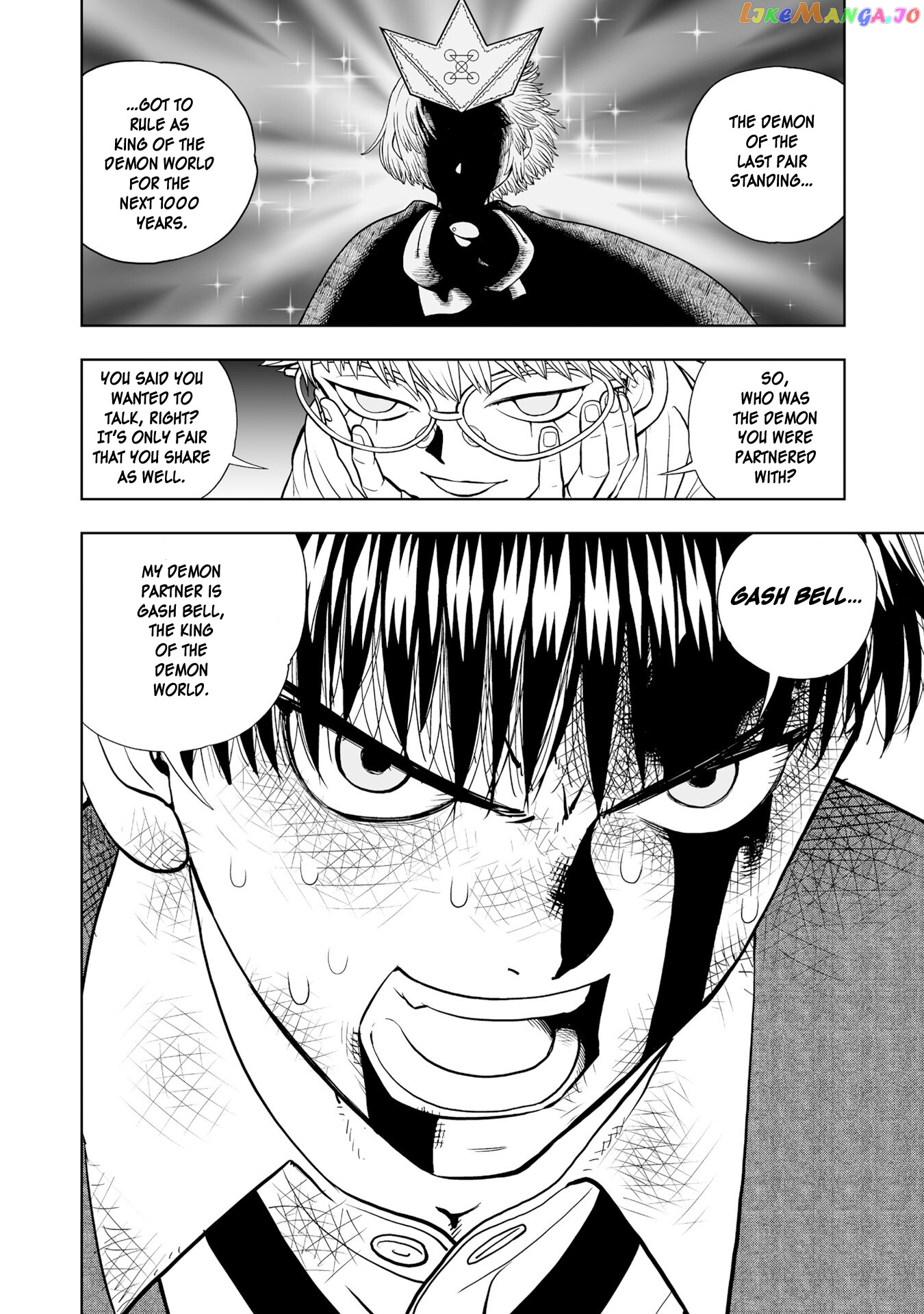 Zatch Bell!! 2 chapter 2 - page 21