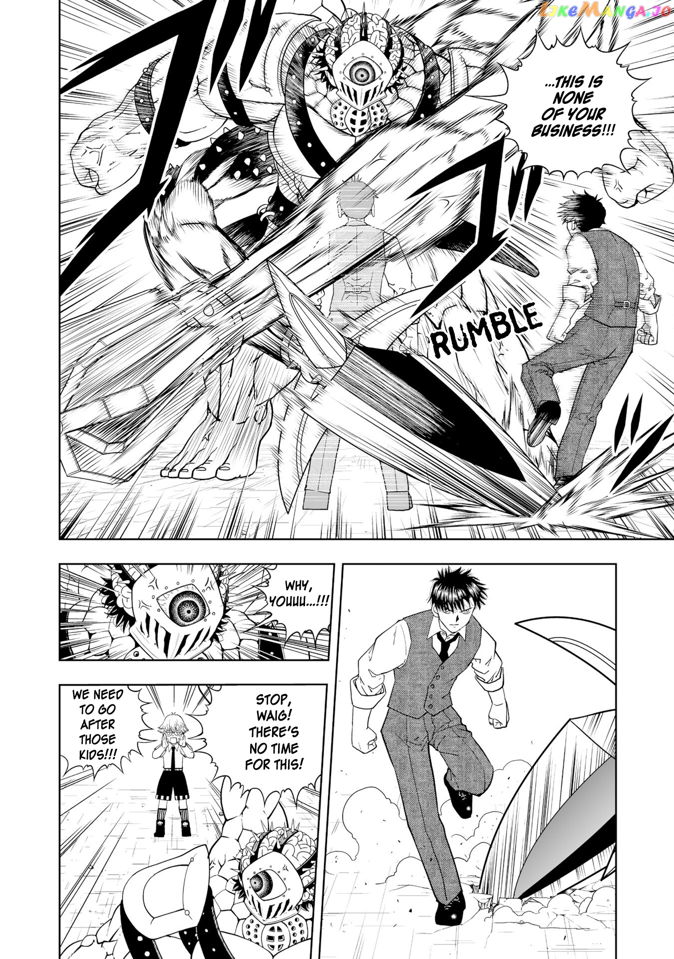 Zatch Bell!! 2 chapter 2 - page 9