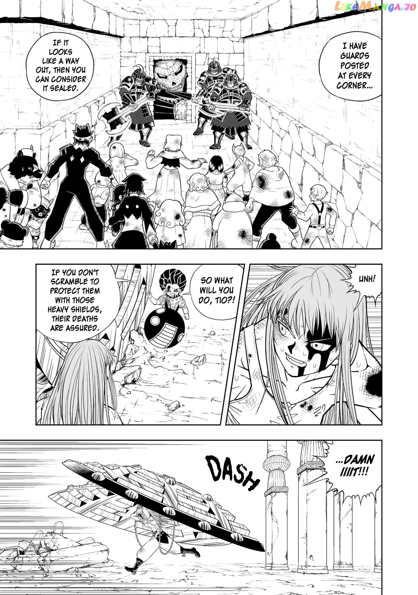 Zatch Bell!! 2 chapter 14 - page 21