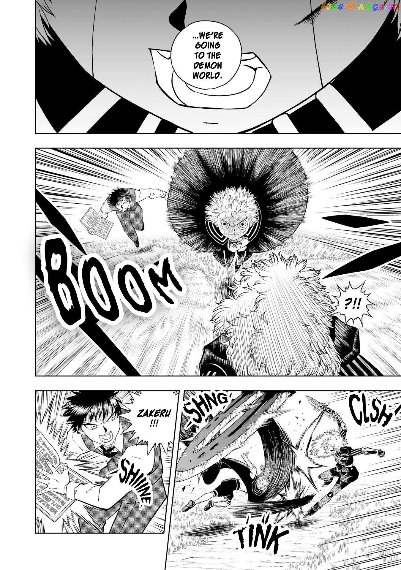 Zatch Bell!! 2 chapter 14 - page 6
