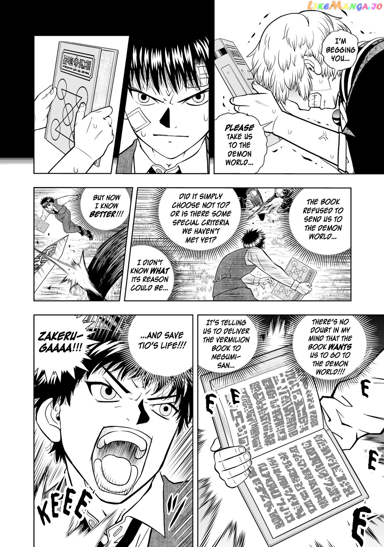 Zatch Bell!! 2 chapter 14 - page 8