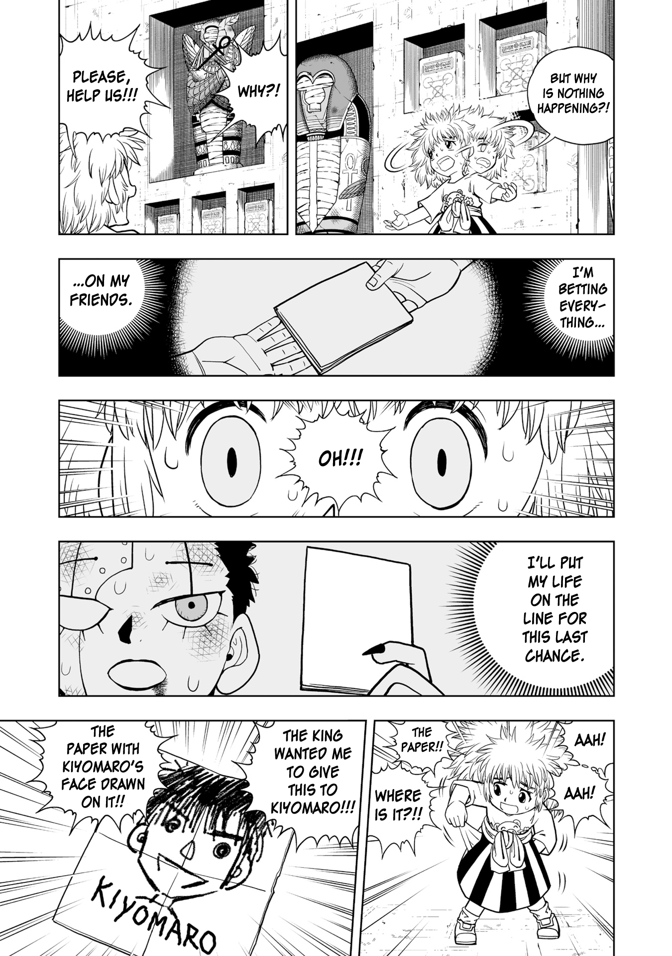 Zatch Bell!! 2 chapter 4 - page 35