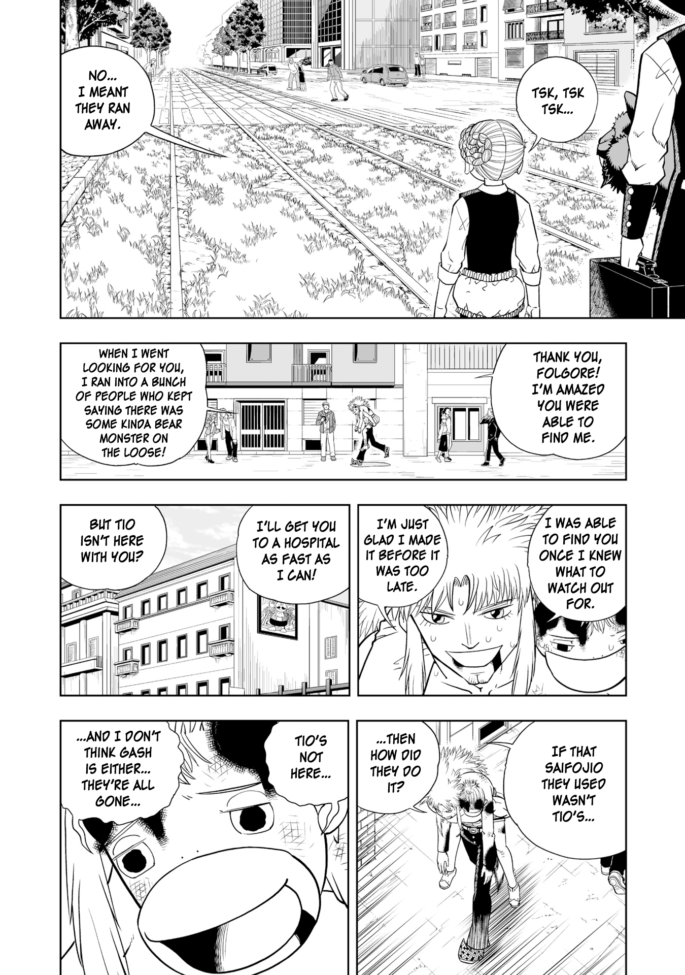 Zatch Bell!! 2 chapter 9 - page 12