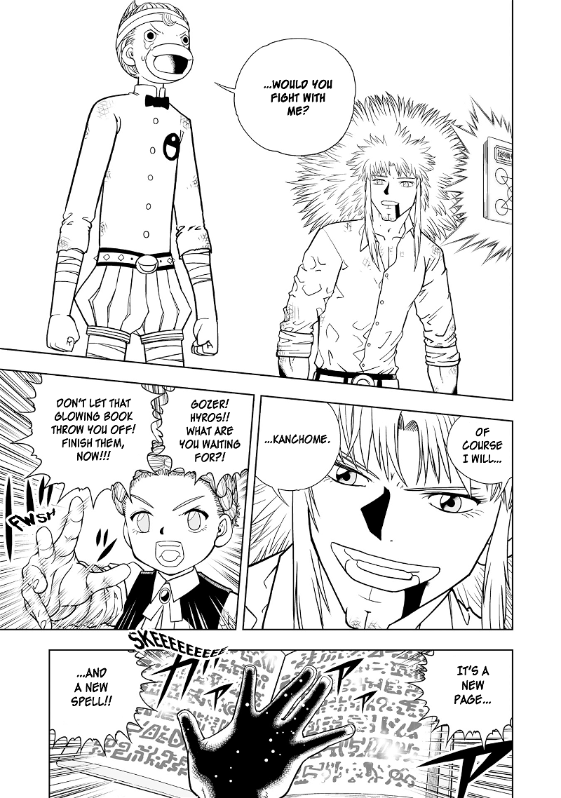 Zatch Bell!! 2 chapter 9 - page 34