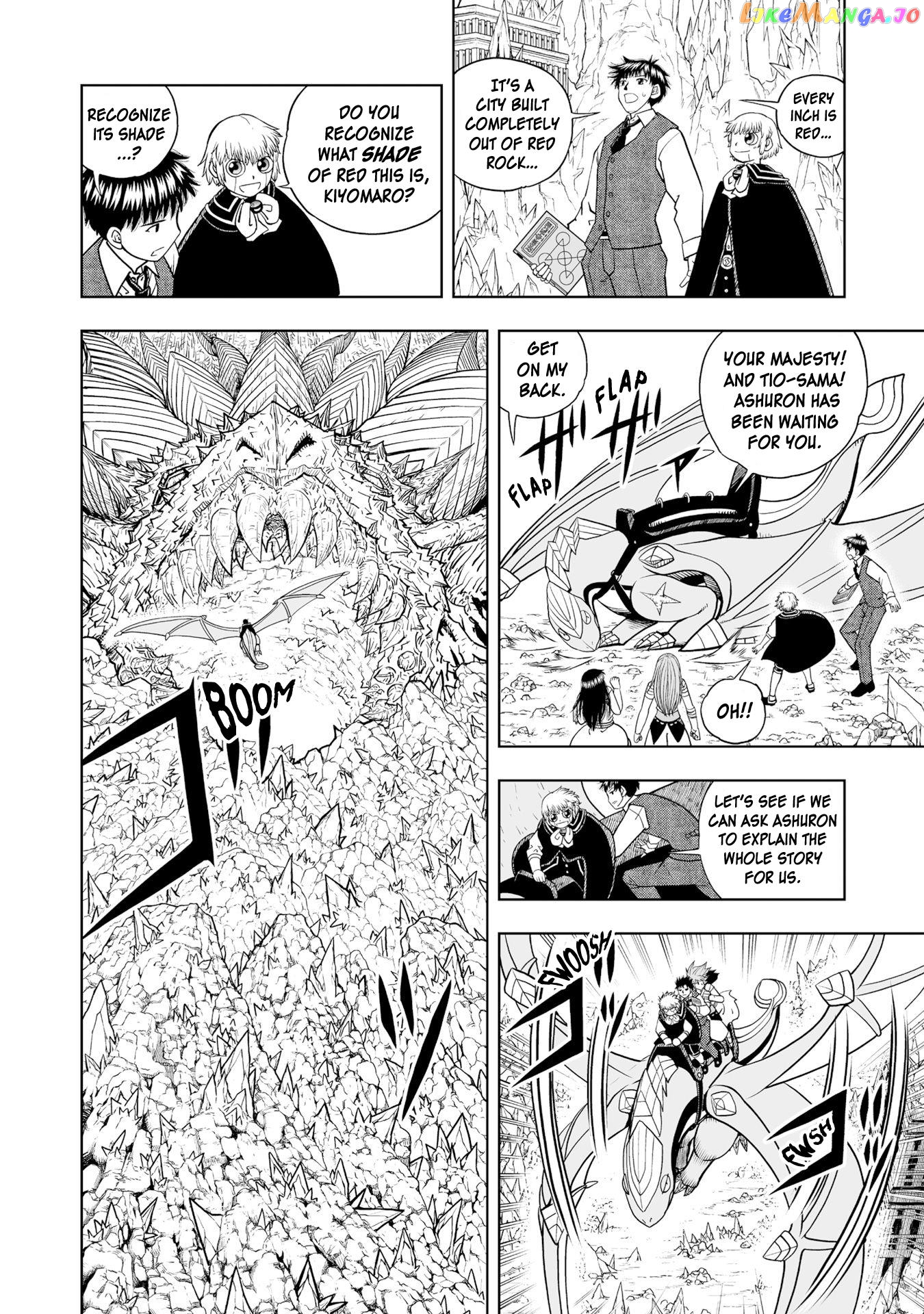 Zatch Bell!! 2 chapter 16 - page 11