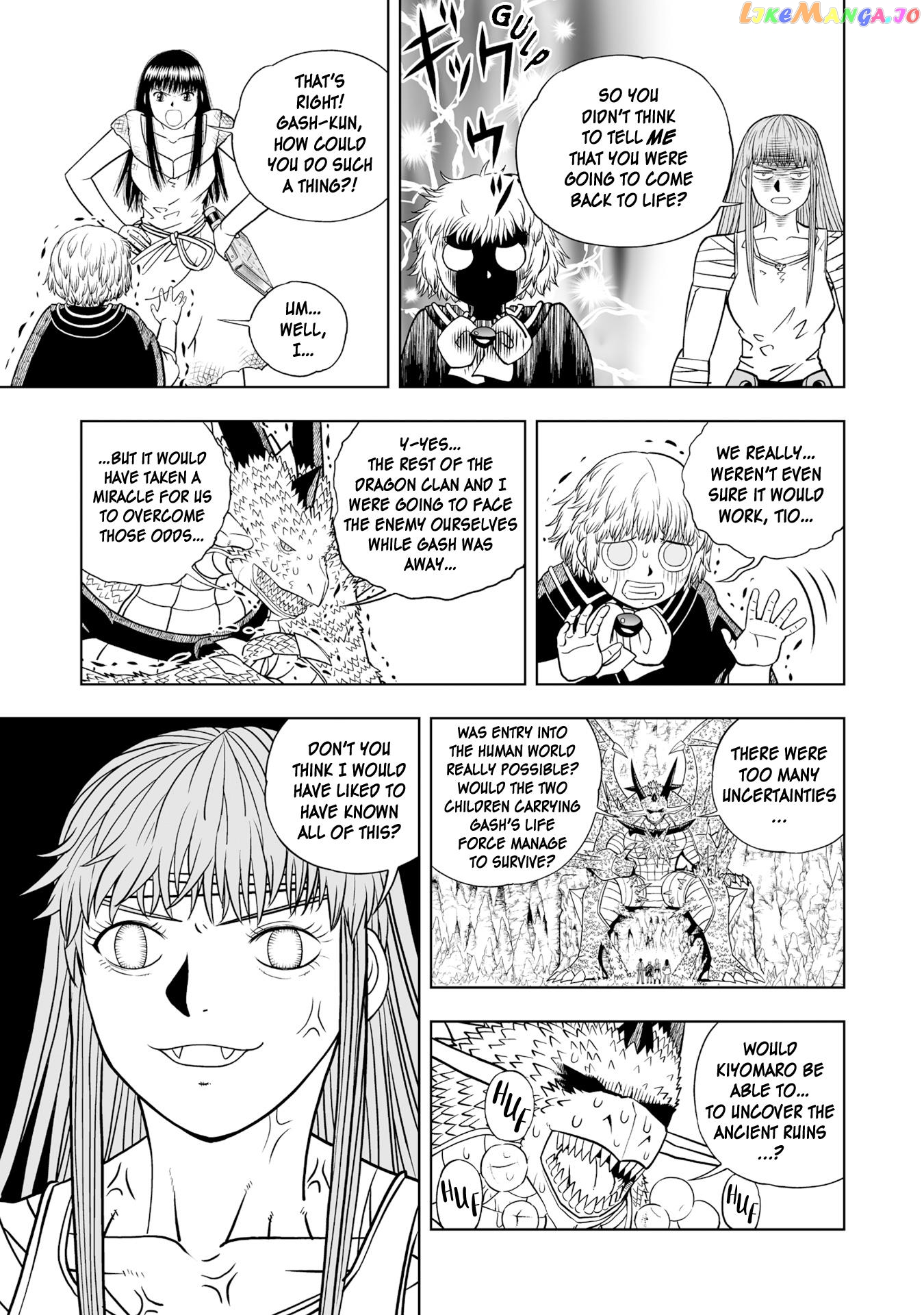 Zatch Bell!! 2 chapter 16 - page 16