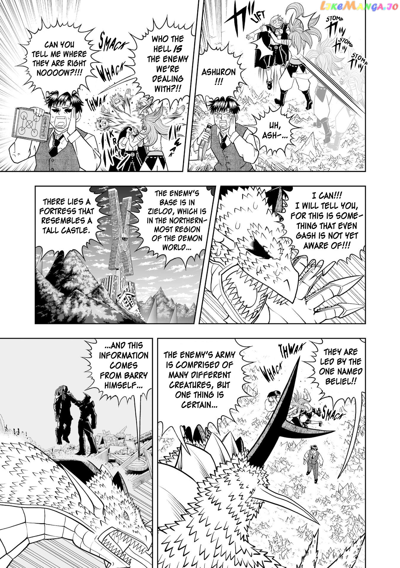 Zatch Bell!! 2 chapter 16 - page 18