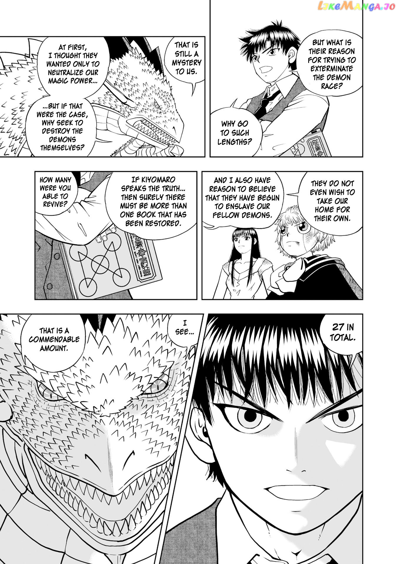 Zatch Bell!! 2 chapter 16 - page 24