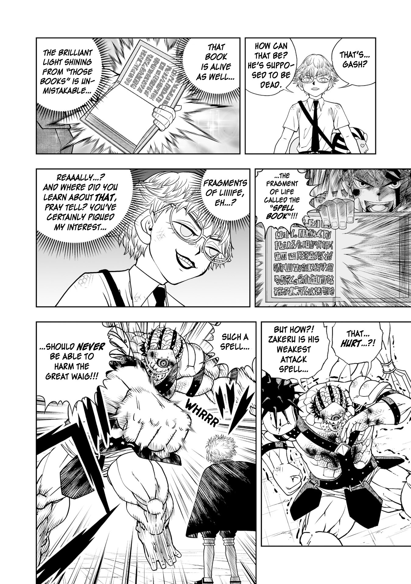 Zatch Bell!! 2 chapter 5 - page 6