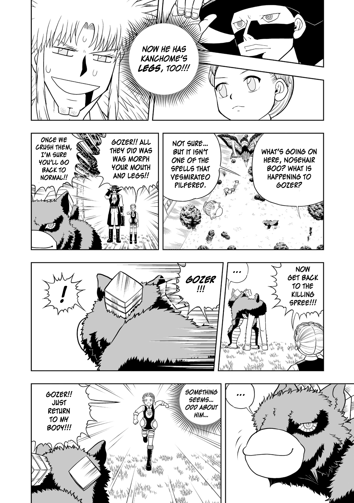 Zatch Bell!! 2 chapter 10 - page 12