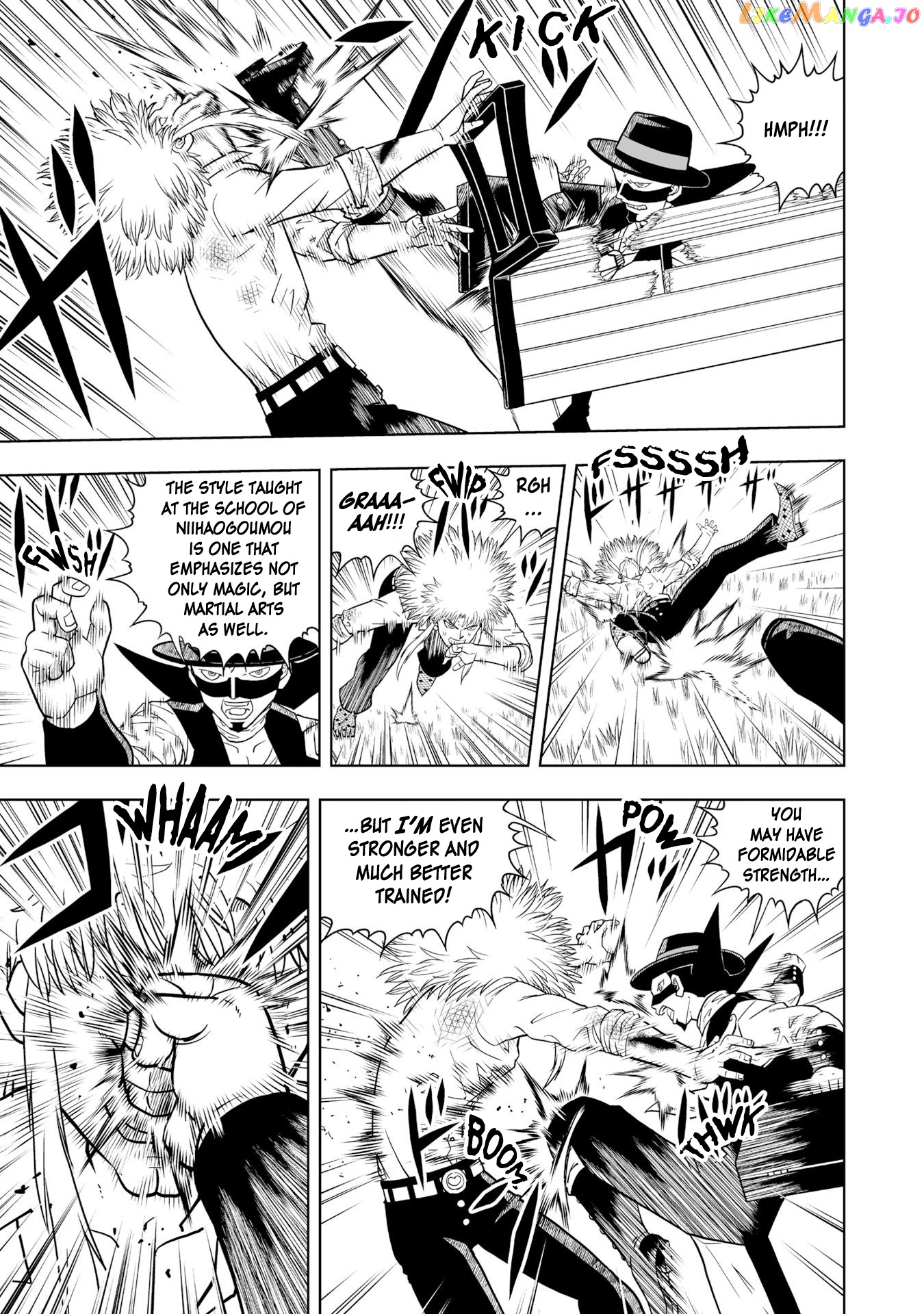 Zatch Bell!! 2 chapter 10 - page 21