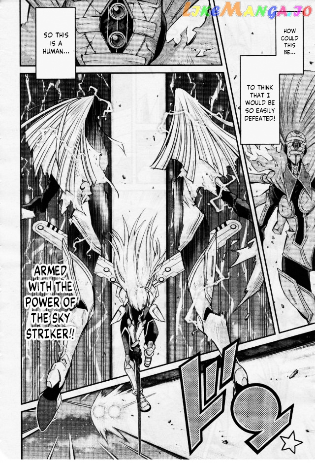 Yu-Gi-Oh Ocg Stories chapter 3 - page 12