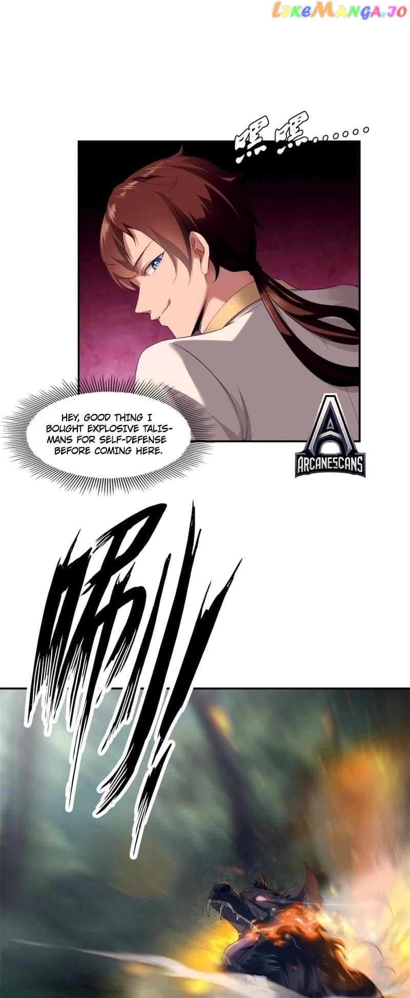 In the Beginning, the Ancient Demon Saint Used Me as a Cauldron chapter 1 - page 20