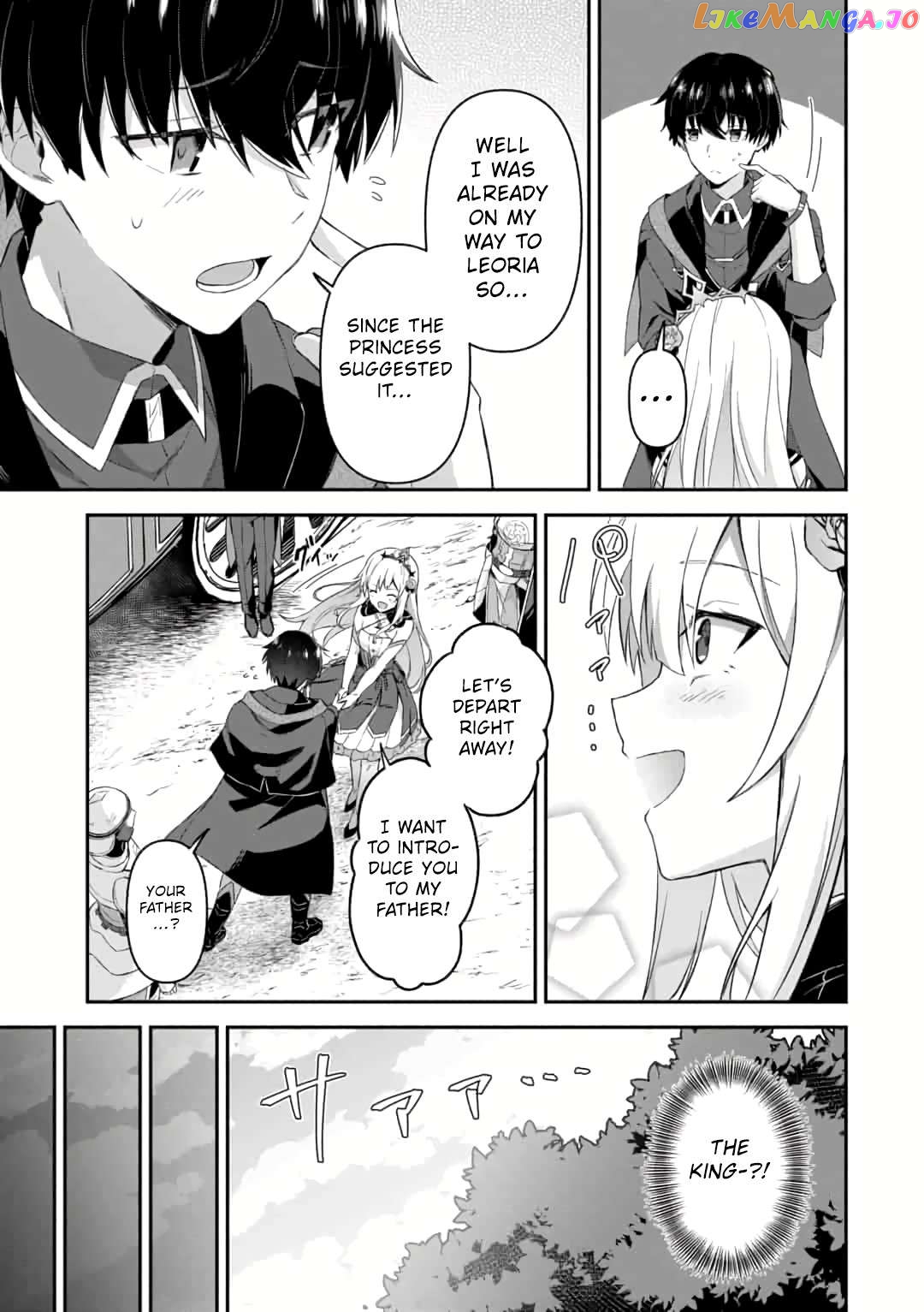 Shinen no Majutsushi - Hangyakusha to shite Yuuheisareta Ore wa Fushi no Karada to Saikyou no Chikara wo Teniire Boukensha to shite Nariagaru Chapter 2.2 - page 9